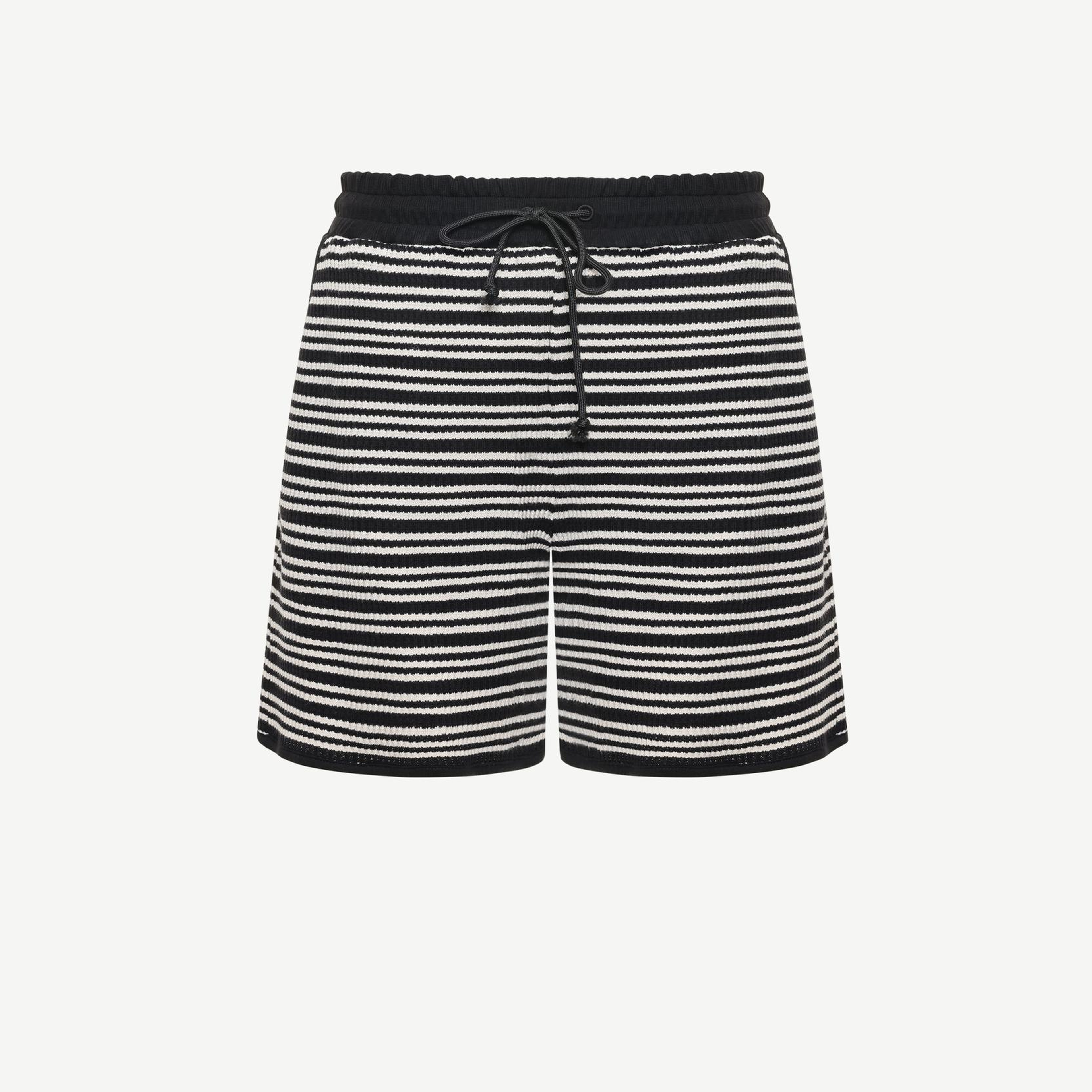 YARGICI Beli Lastikli Cepli Şort