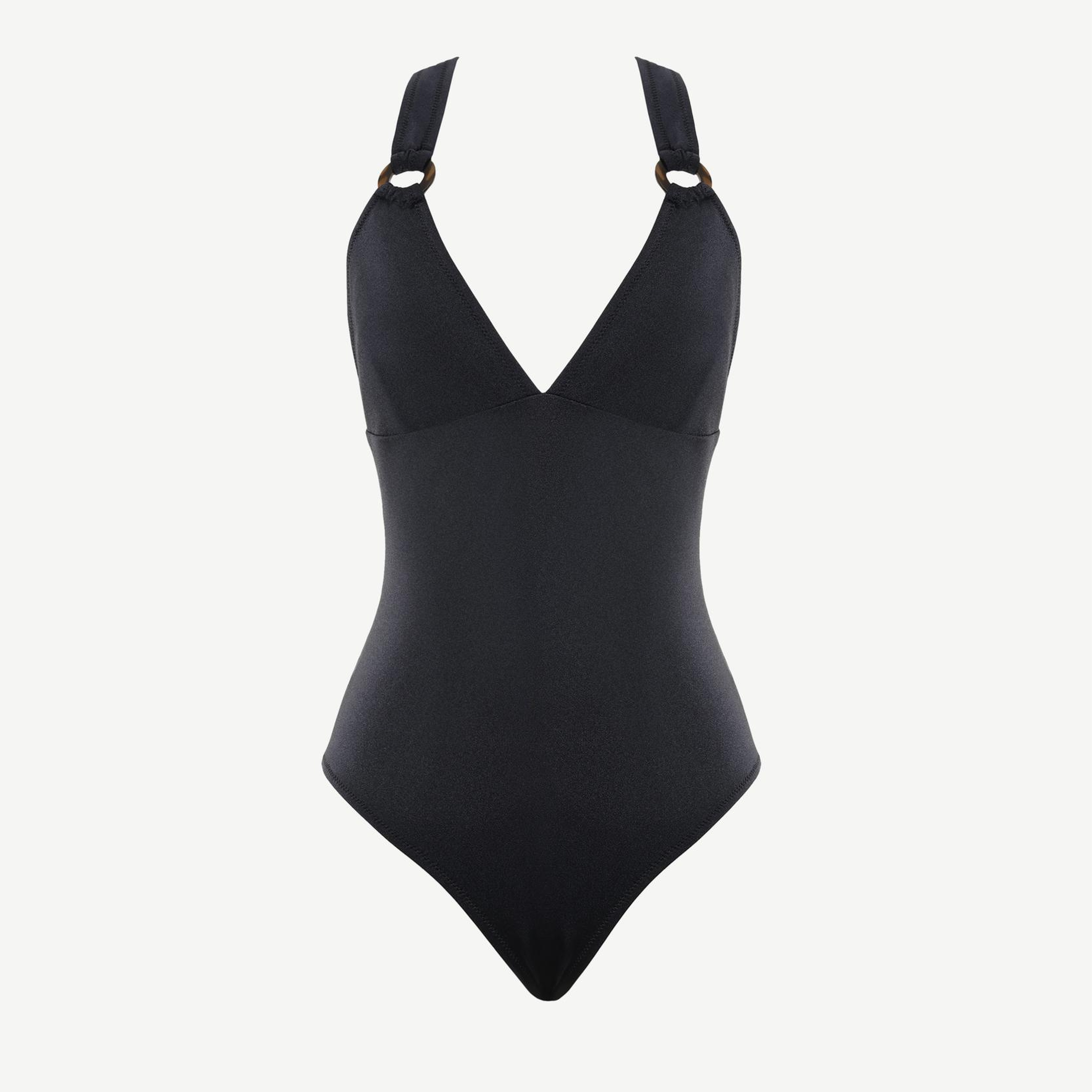 YARGICI V Yaka Toka Detaylı Mayo