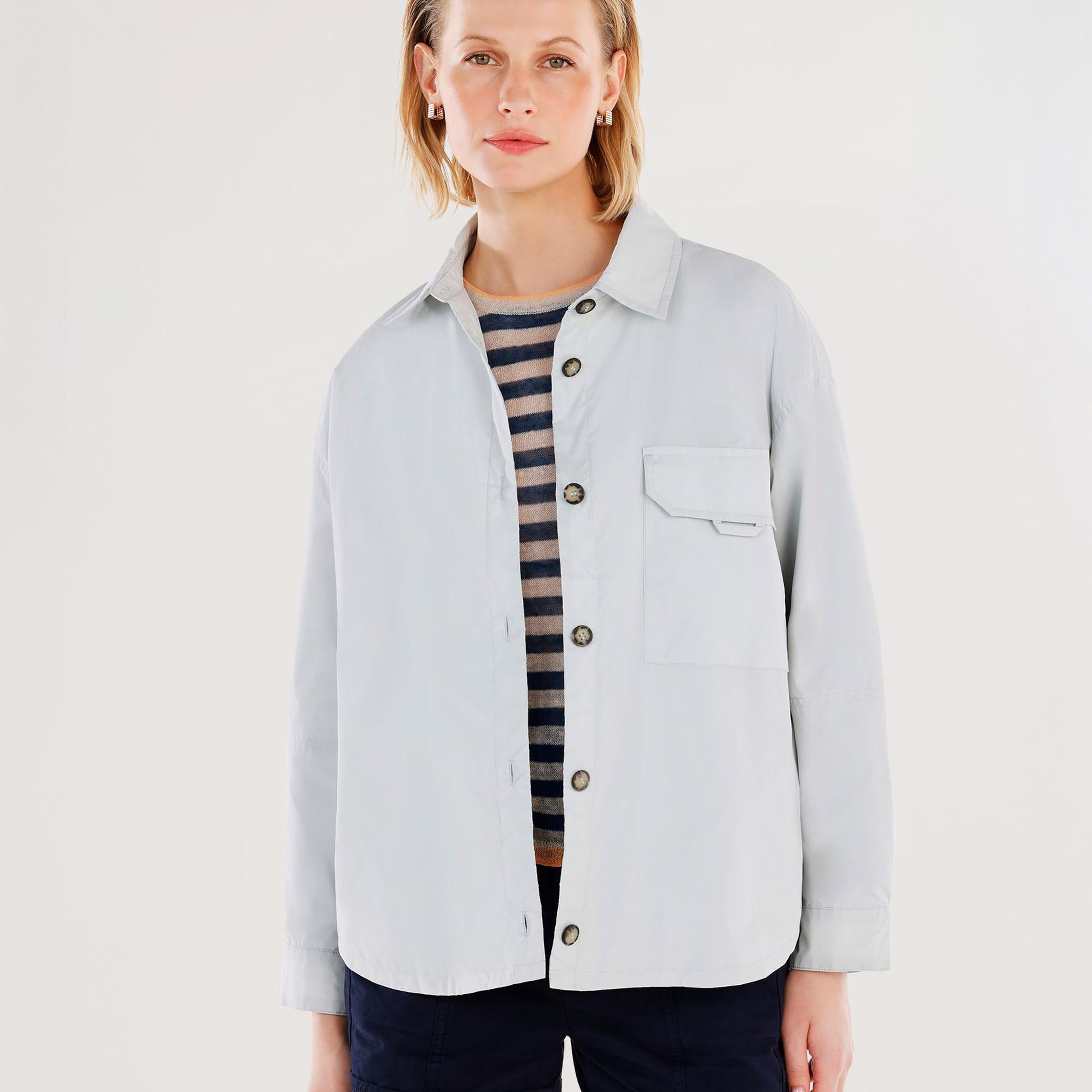 YARGICI Cep Detaylı Ceket