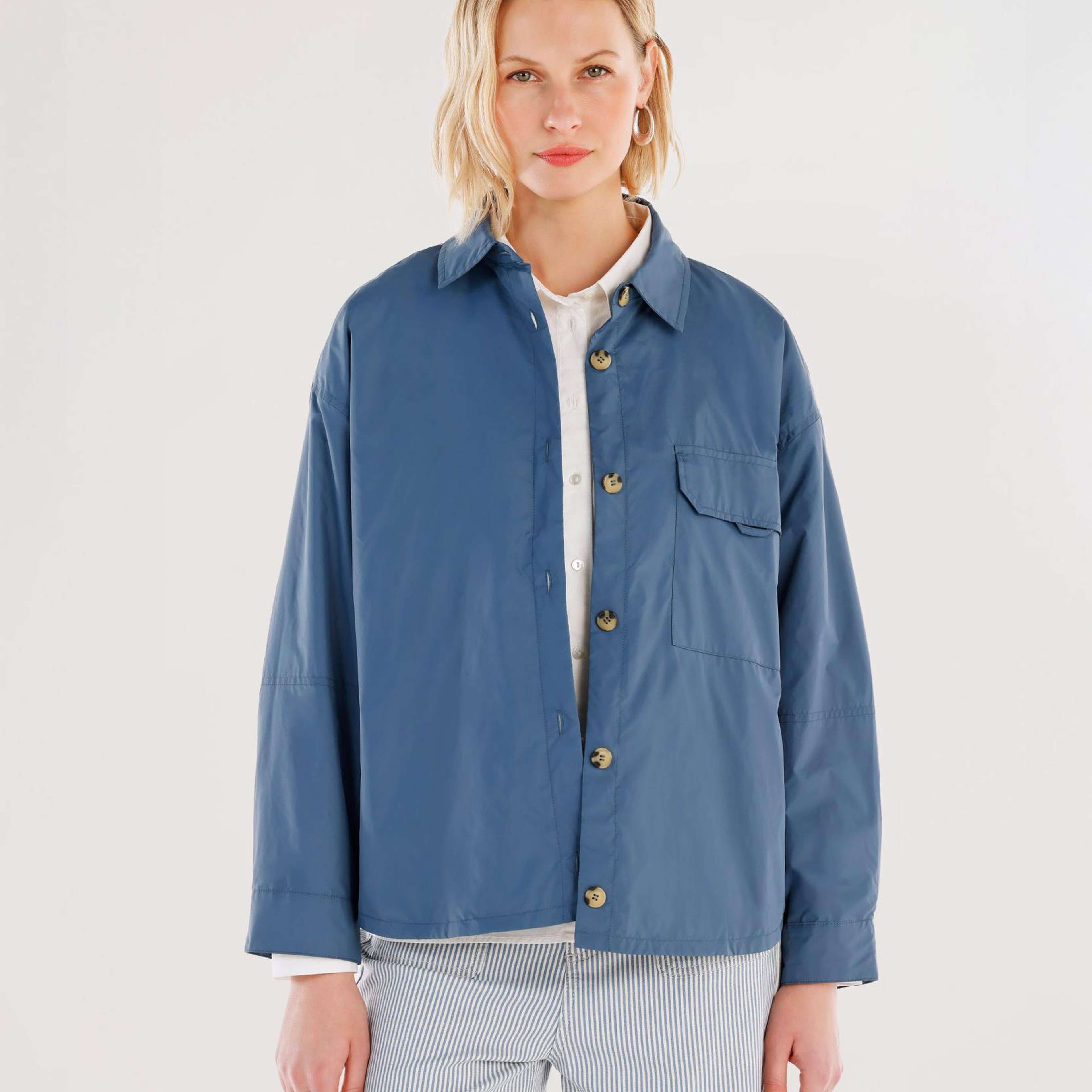 YARGICI Cep Detaylı Ceket