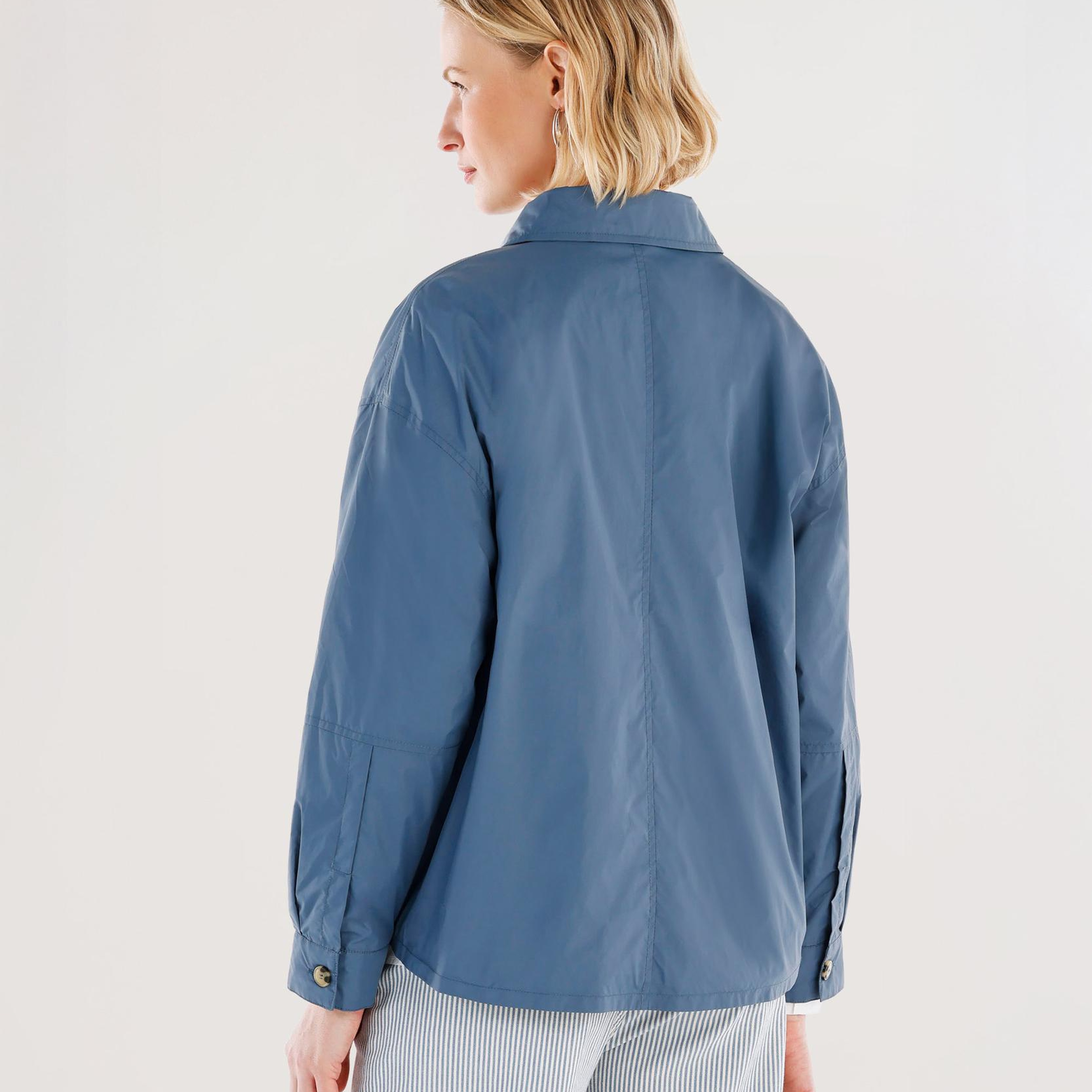 YARGICI Cep Detaylı Ceket