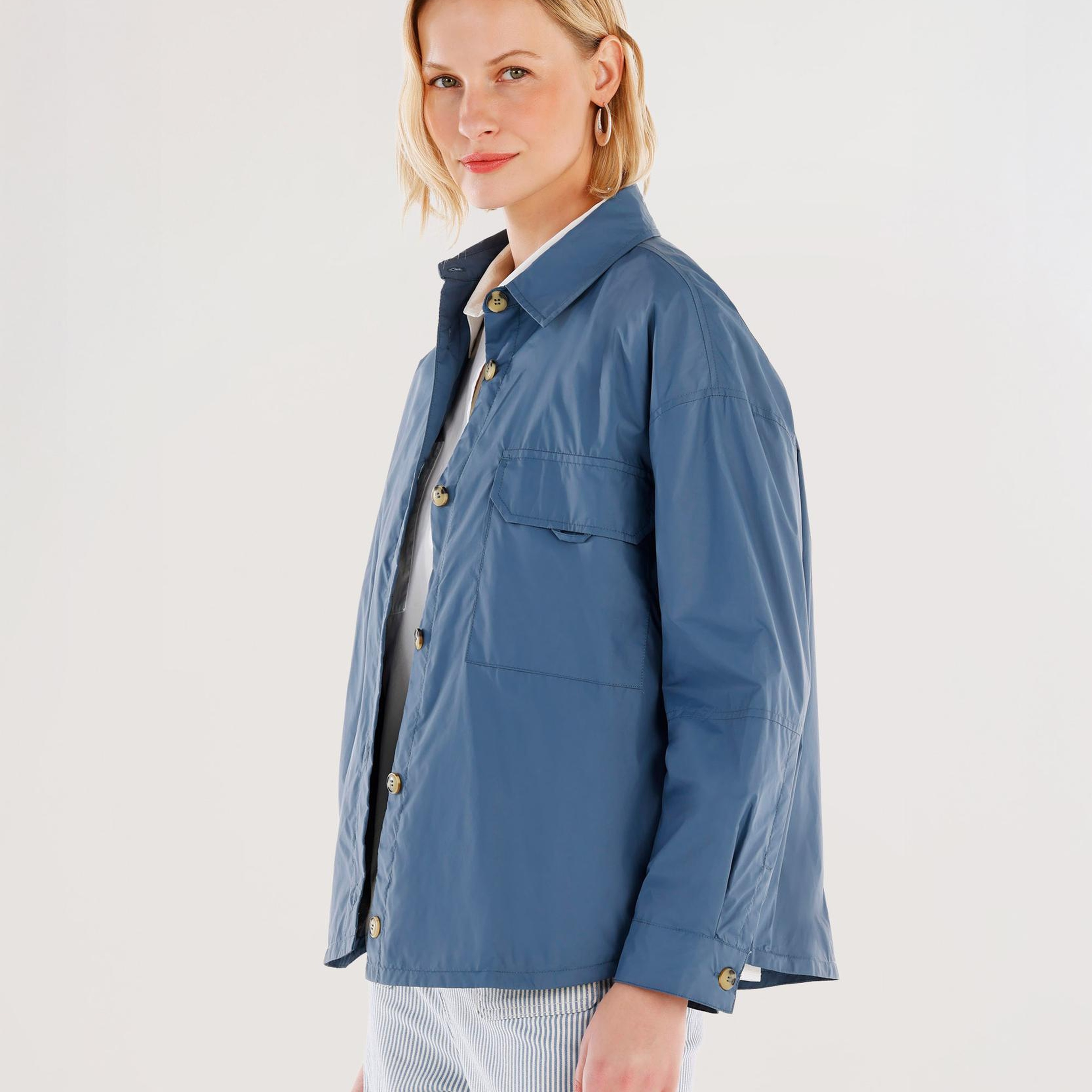 YARGICI Cep Detaylı Ceket