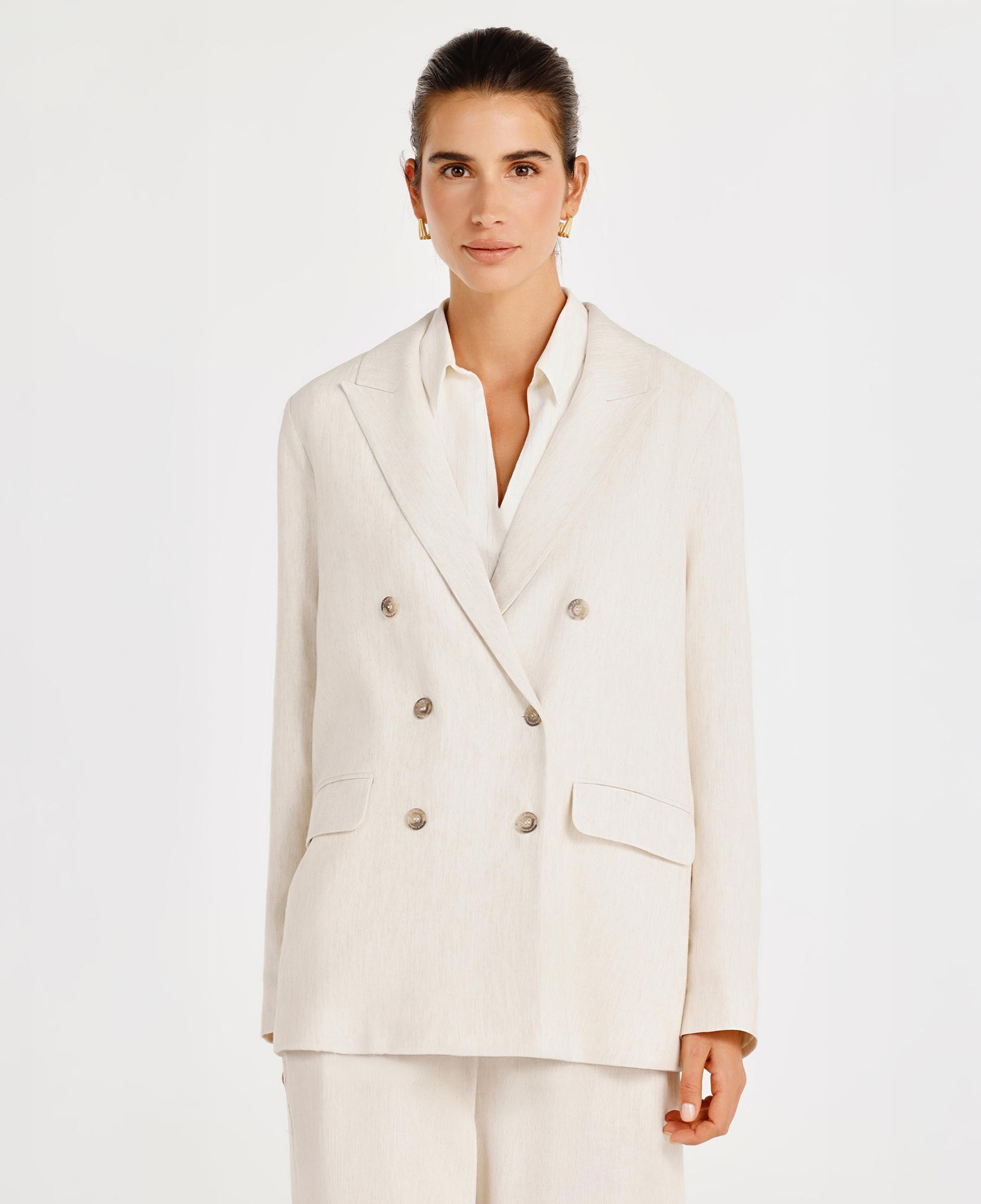 YARGICI Kruvaze Kapama Kırlangıç Yaka Ceket