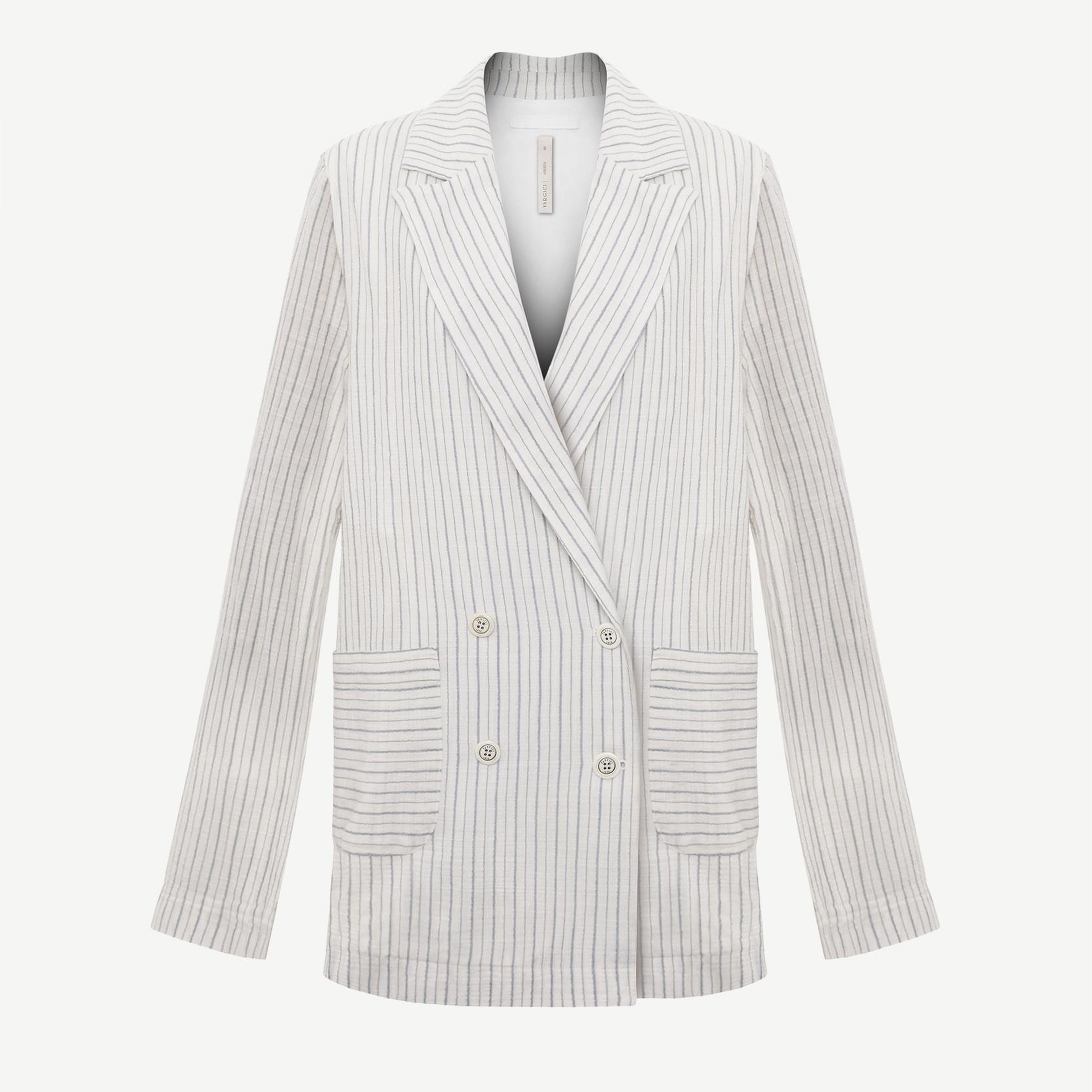 YARGICI Kruvaze Kapama Ceket