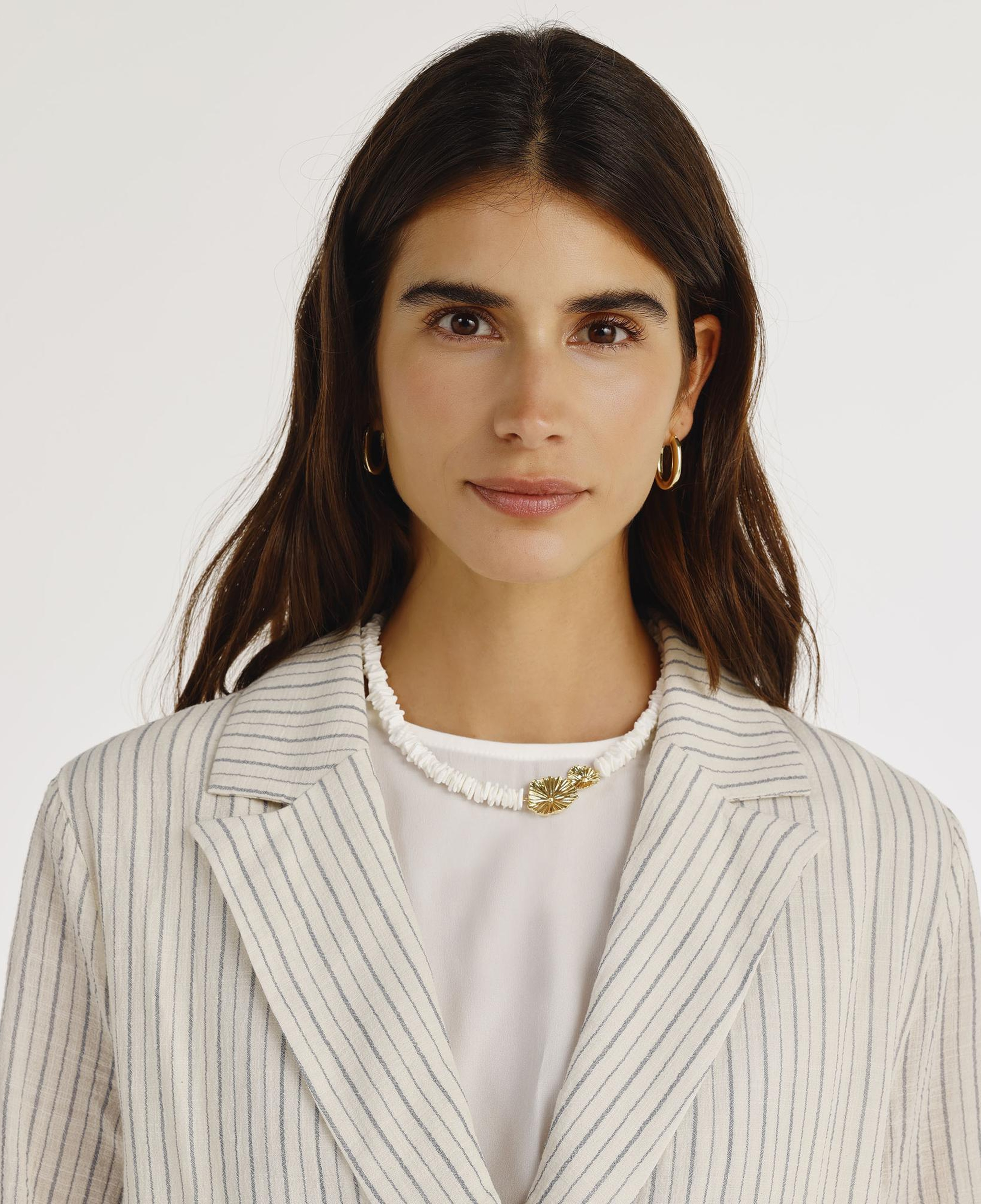 YARGICI Kruvaze Kapama Ceket