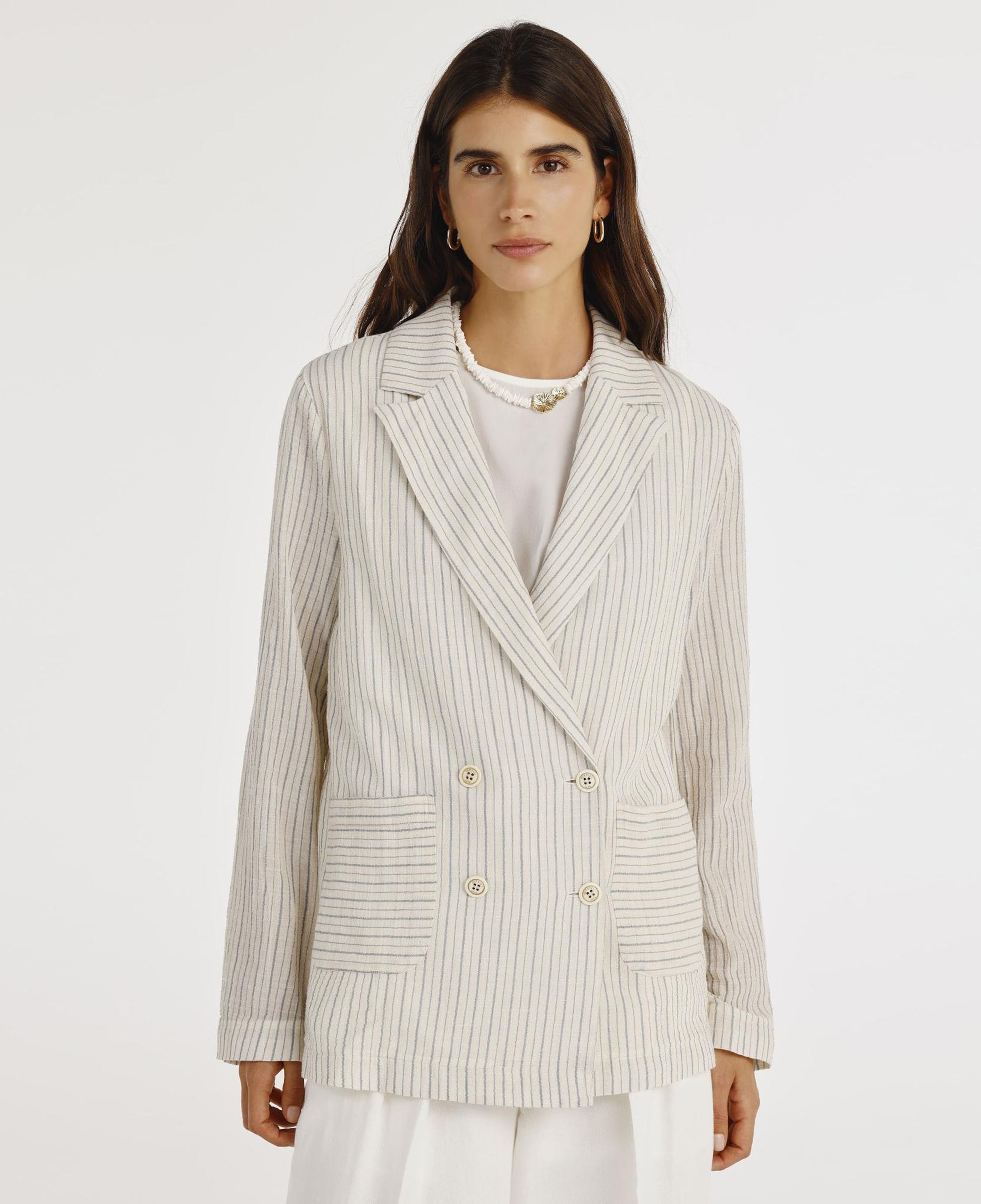 YARGICI Kruvaze Kapama Ceket