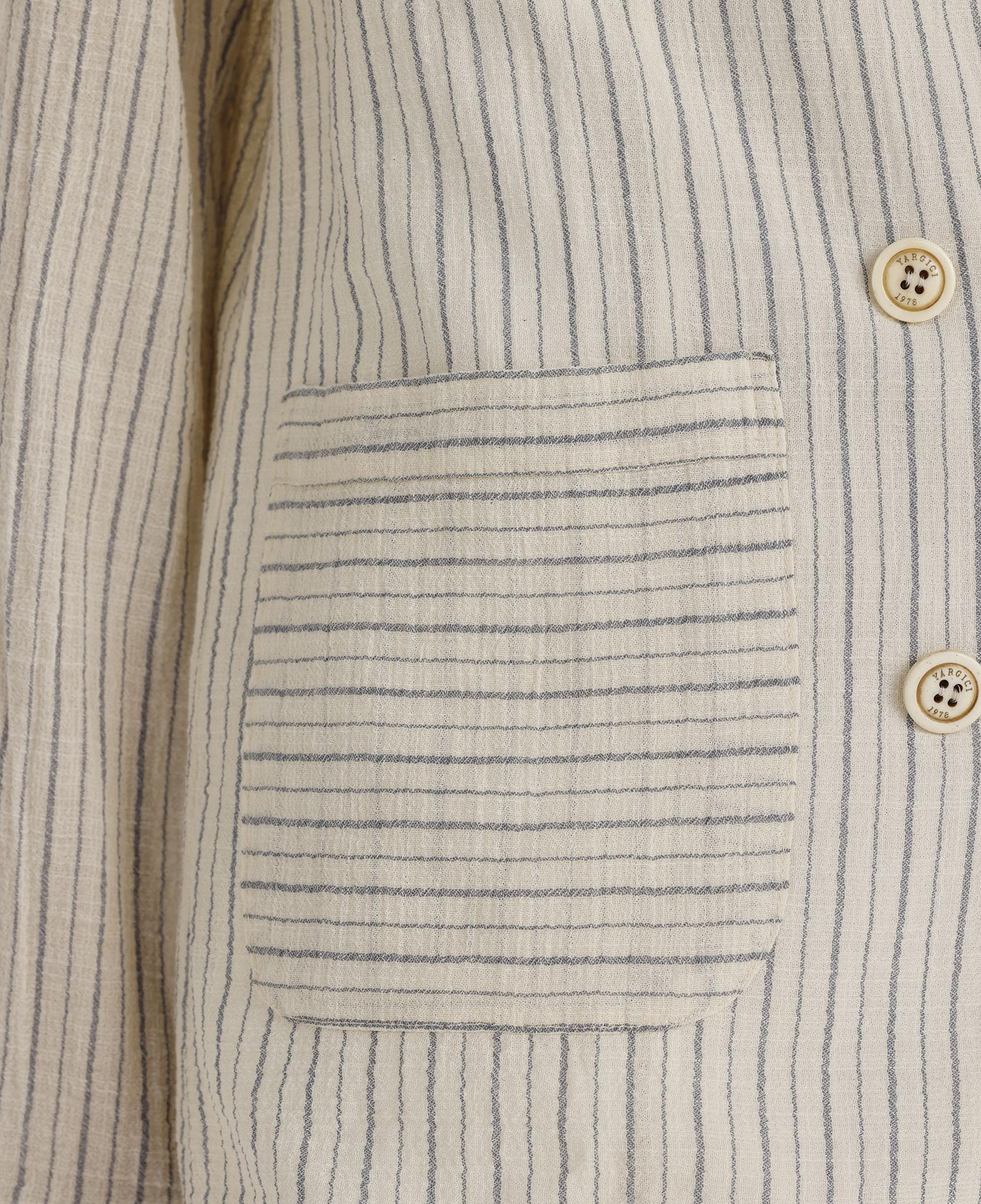 YARGICI Kruvaze Kapama Ceket