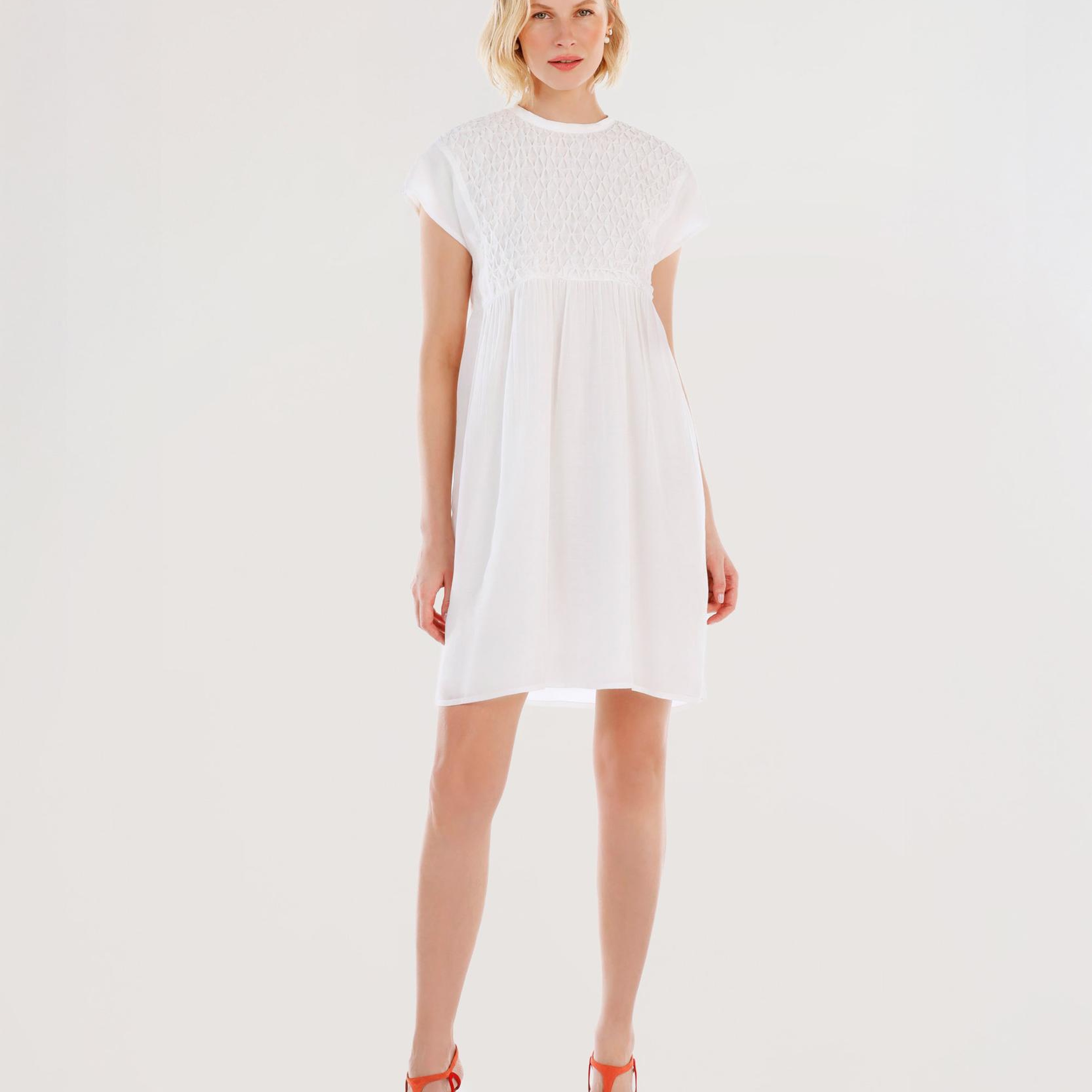 YARGICI Kolsuz Mini Boy Elbise