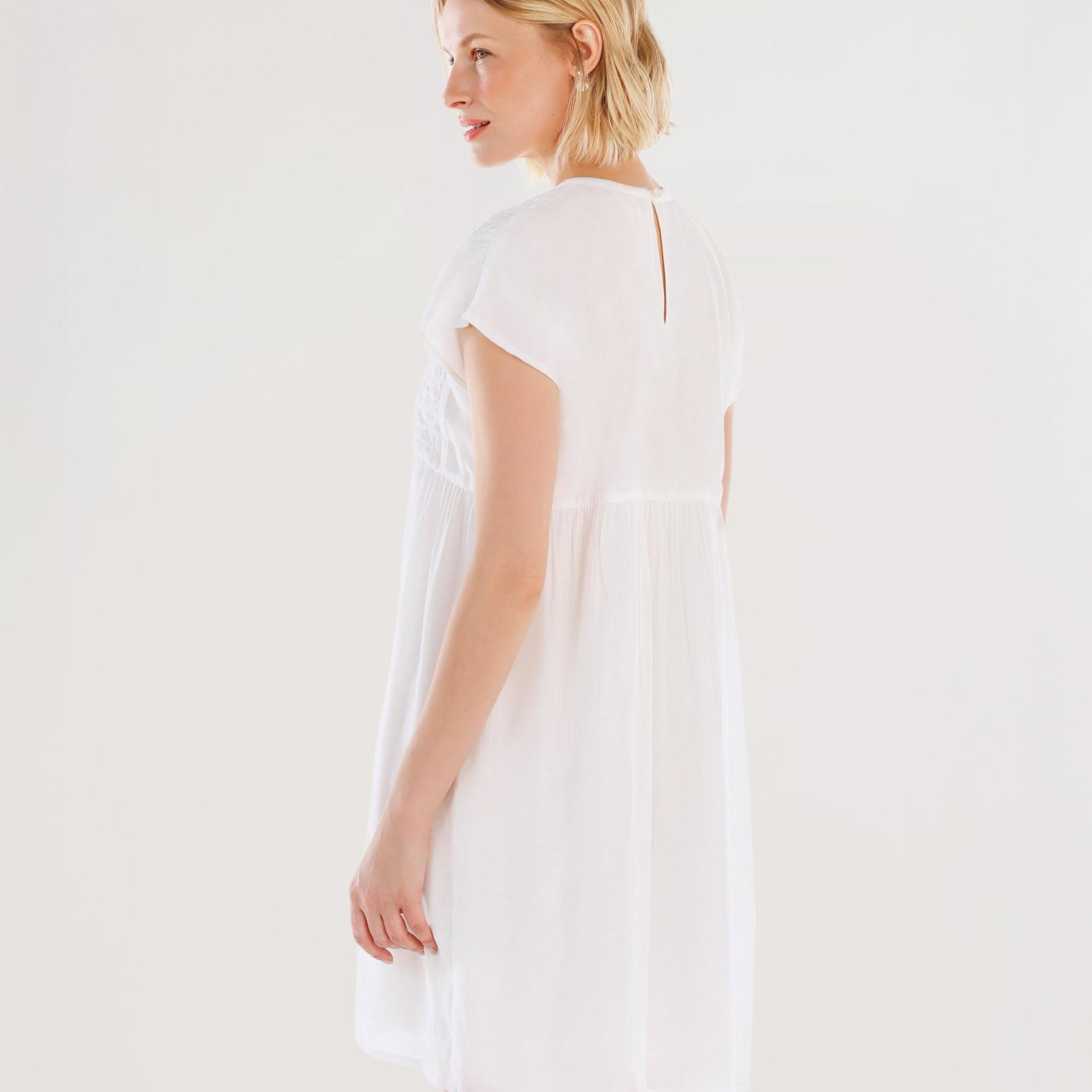 YARGICI Kolsuz Mini Boy Elbise