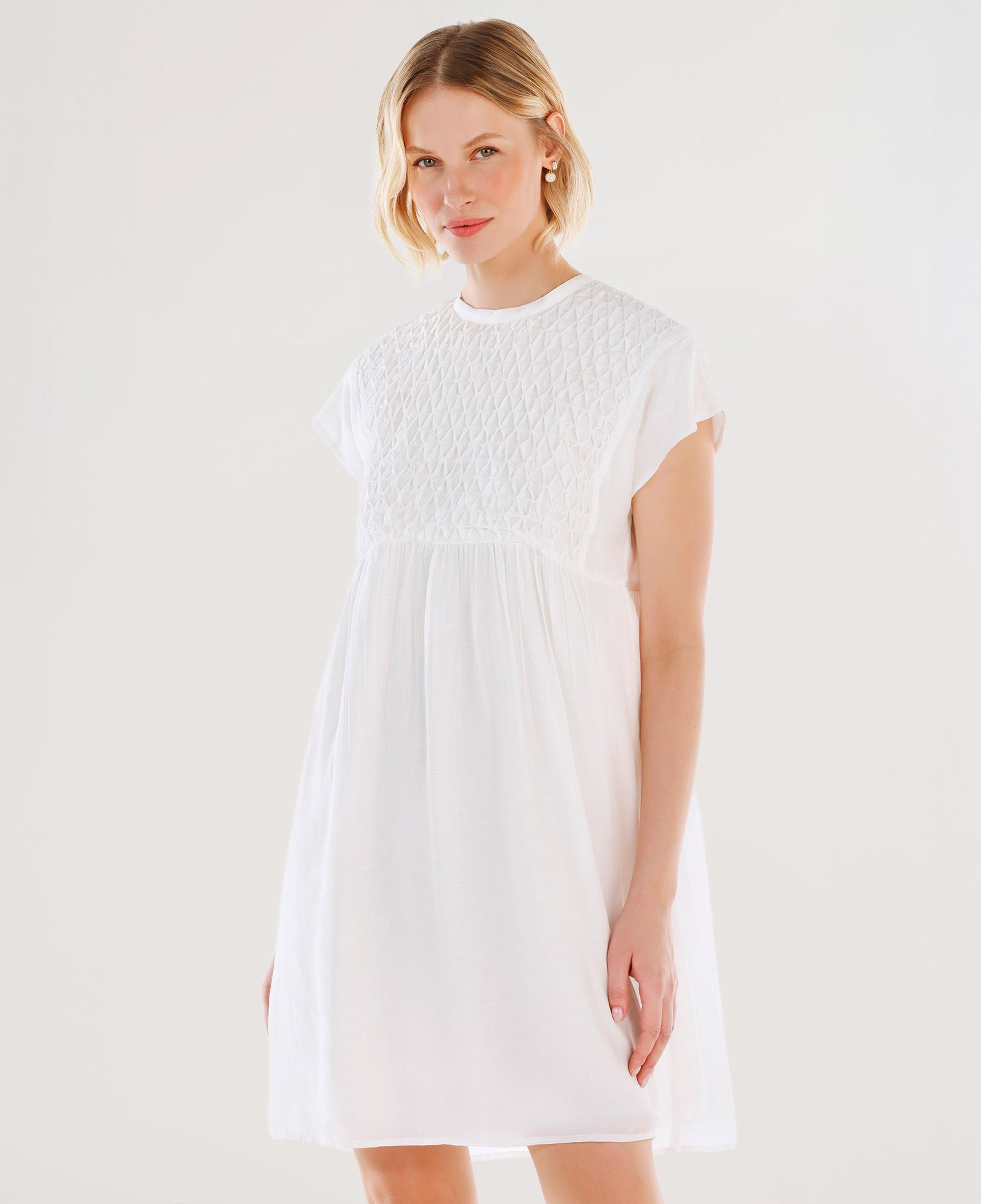 YARGICI Kolsuz Mini Boy Elbise