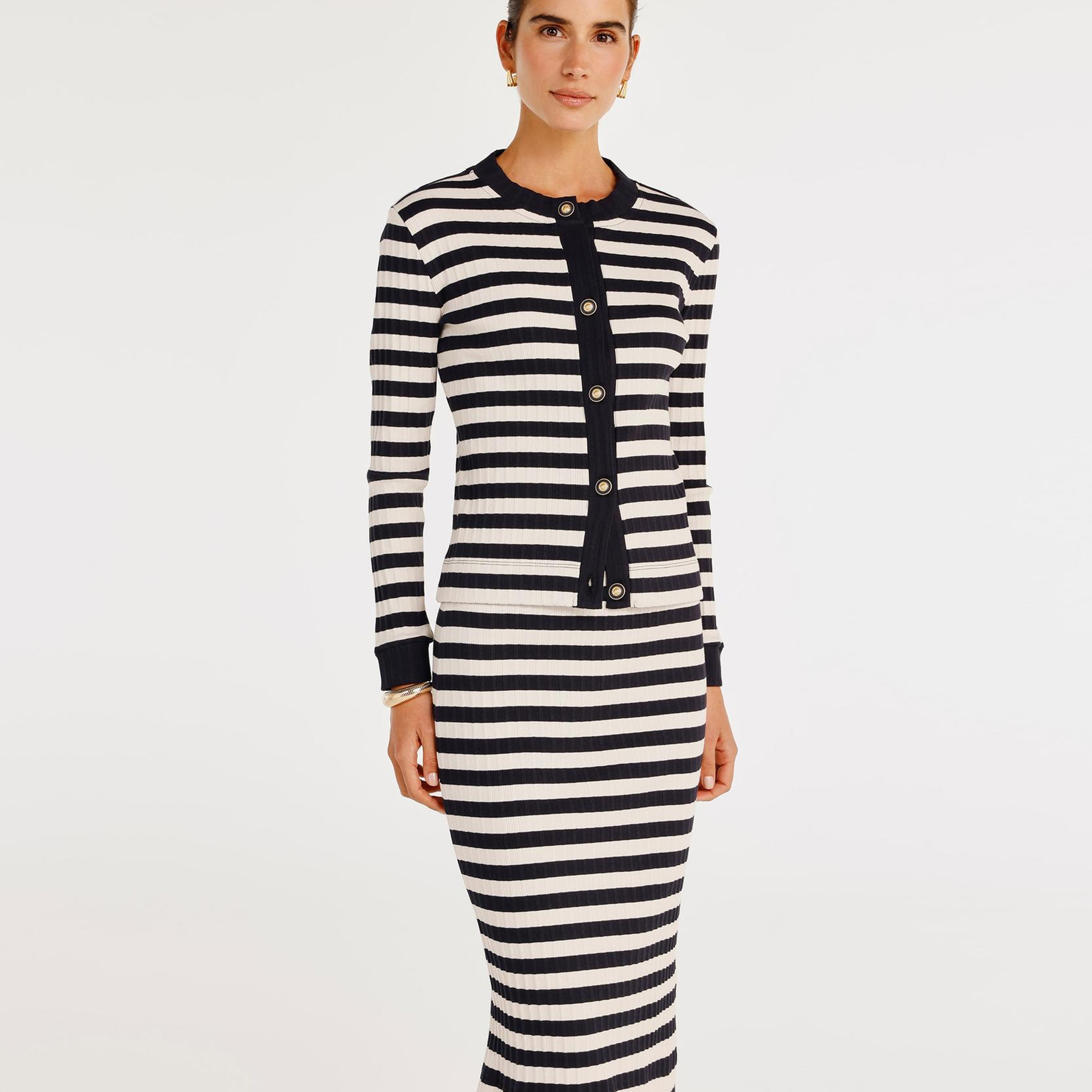 YARGICI Beli Lastikli Midi Boy Etek