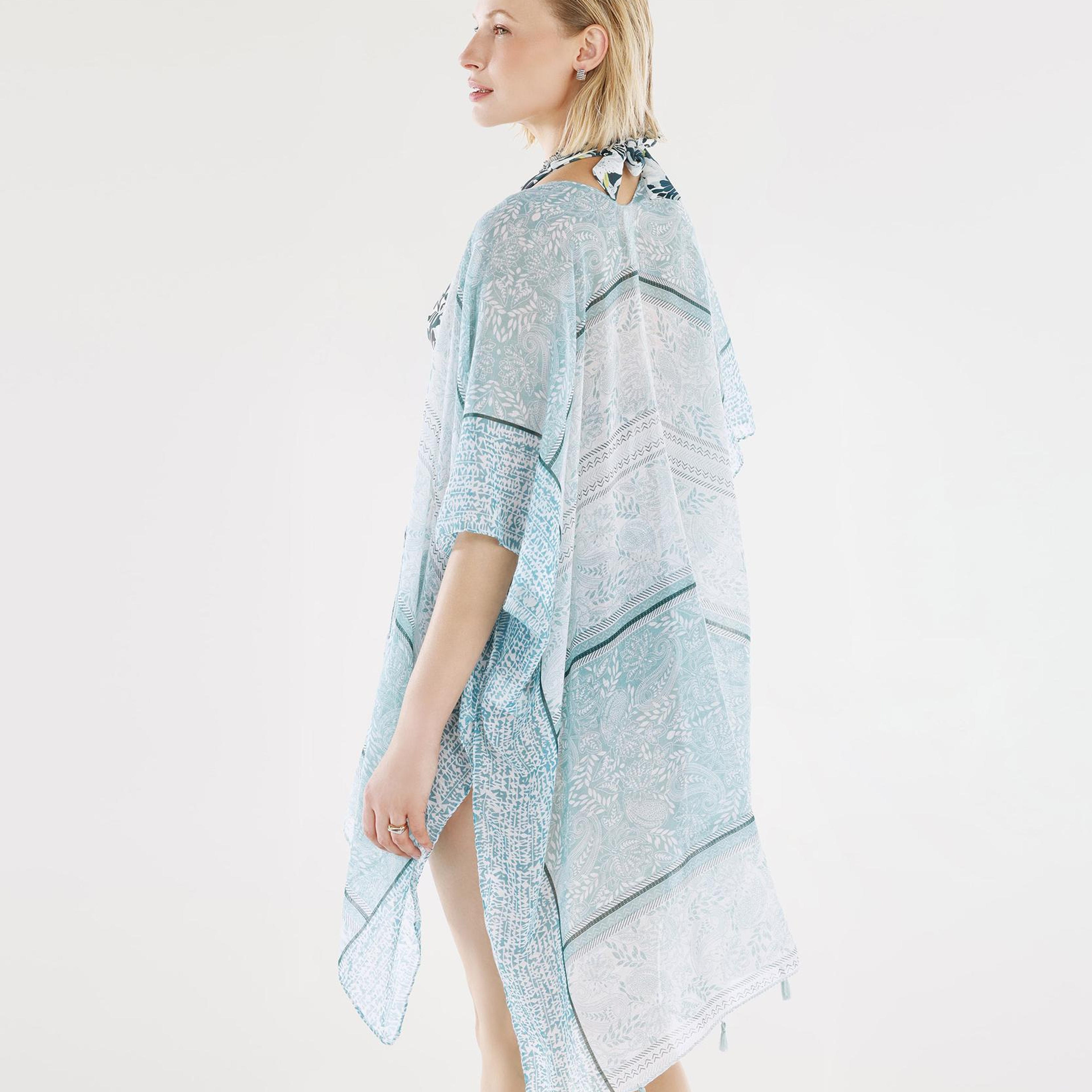 YARGICI Püskül Detayli Beachwear Tunik