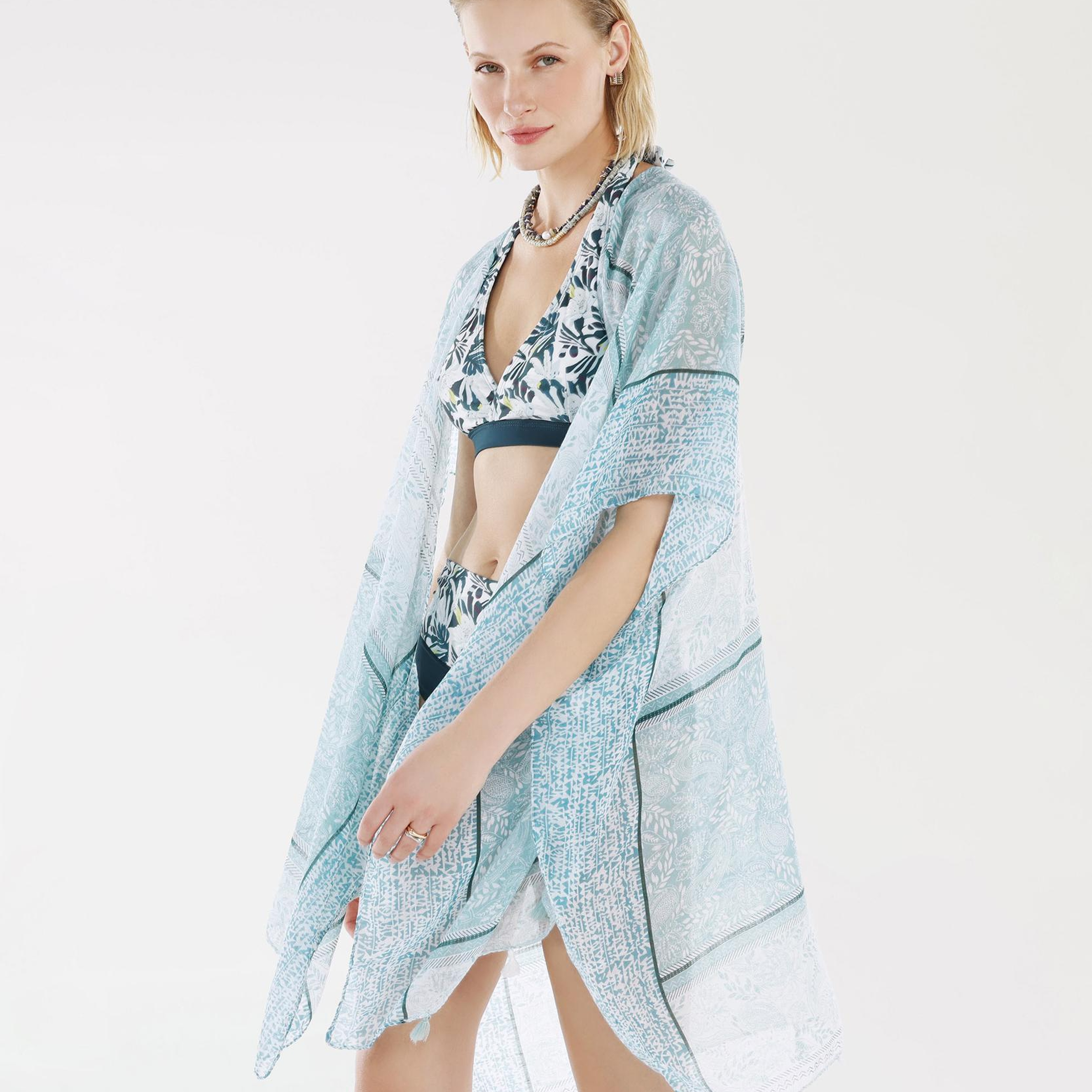 YARGICI Püskül Detayli Beachwear Tunik