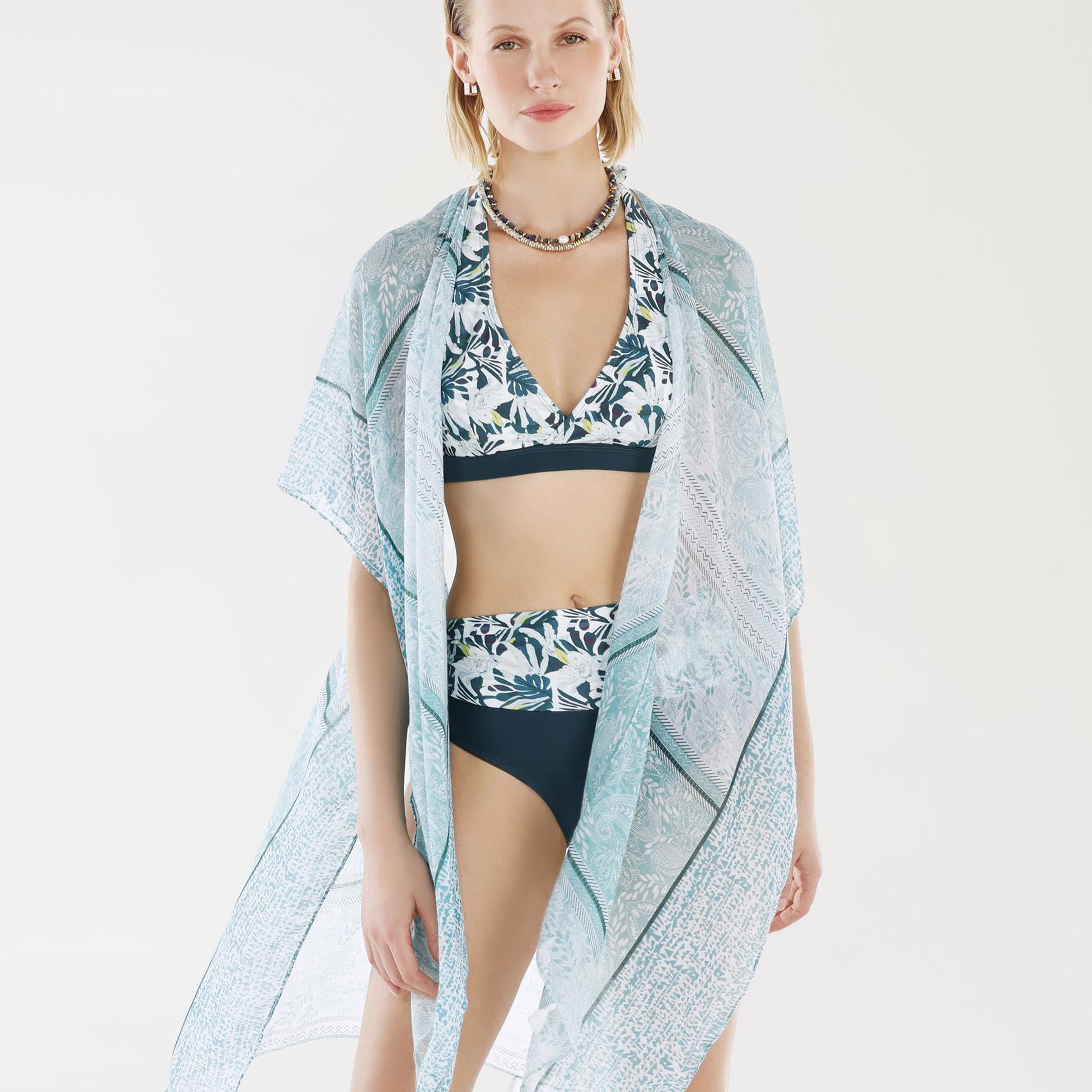 YARGICI Püskül Detayli Beachwear Tunik