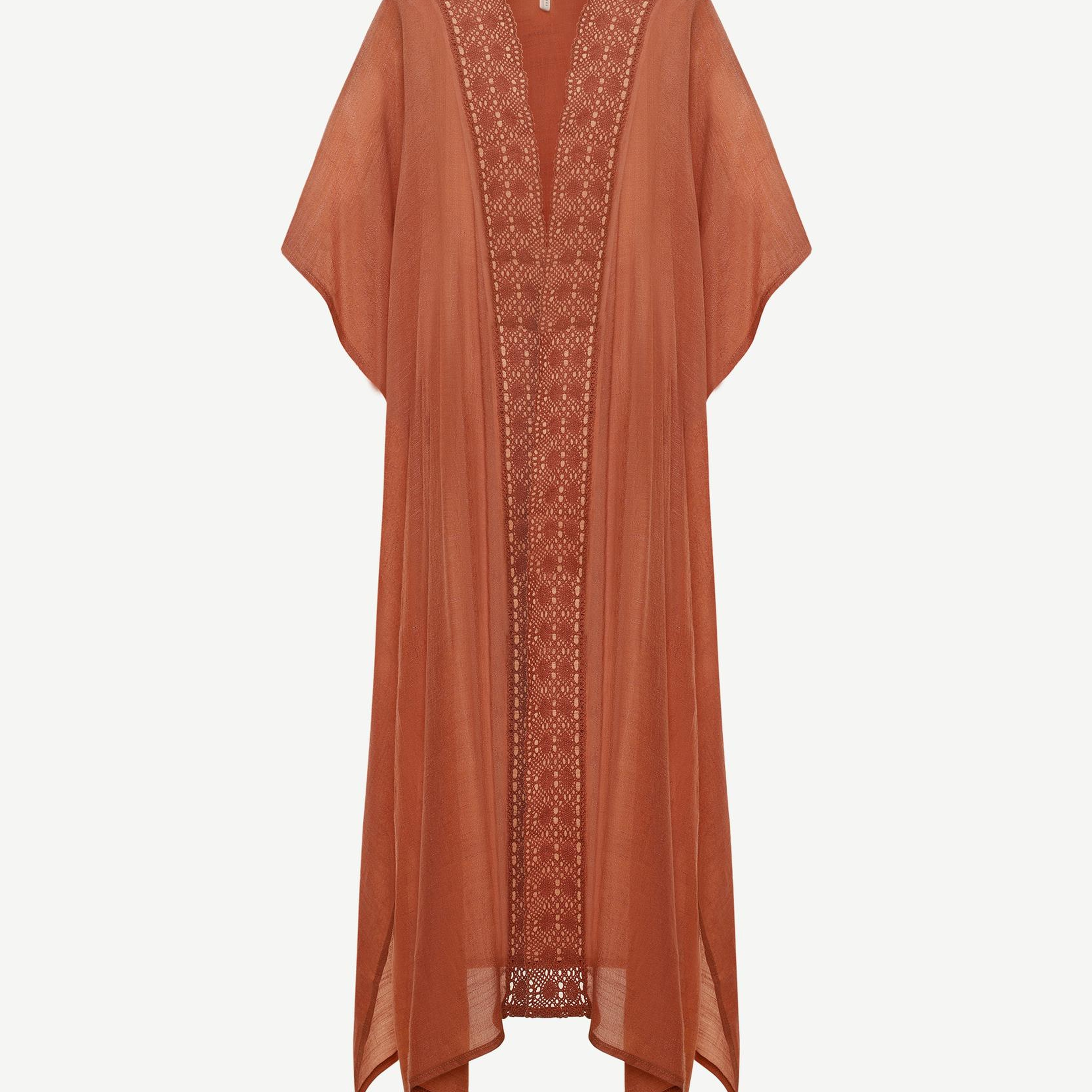 YARGICI Crochet Detayli Beachwear Tunik