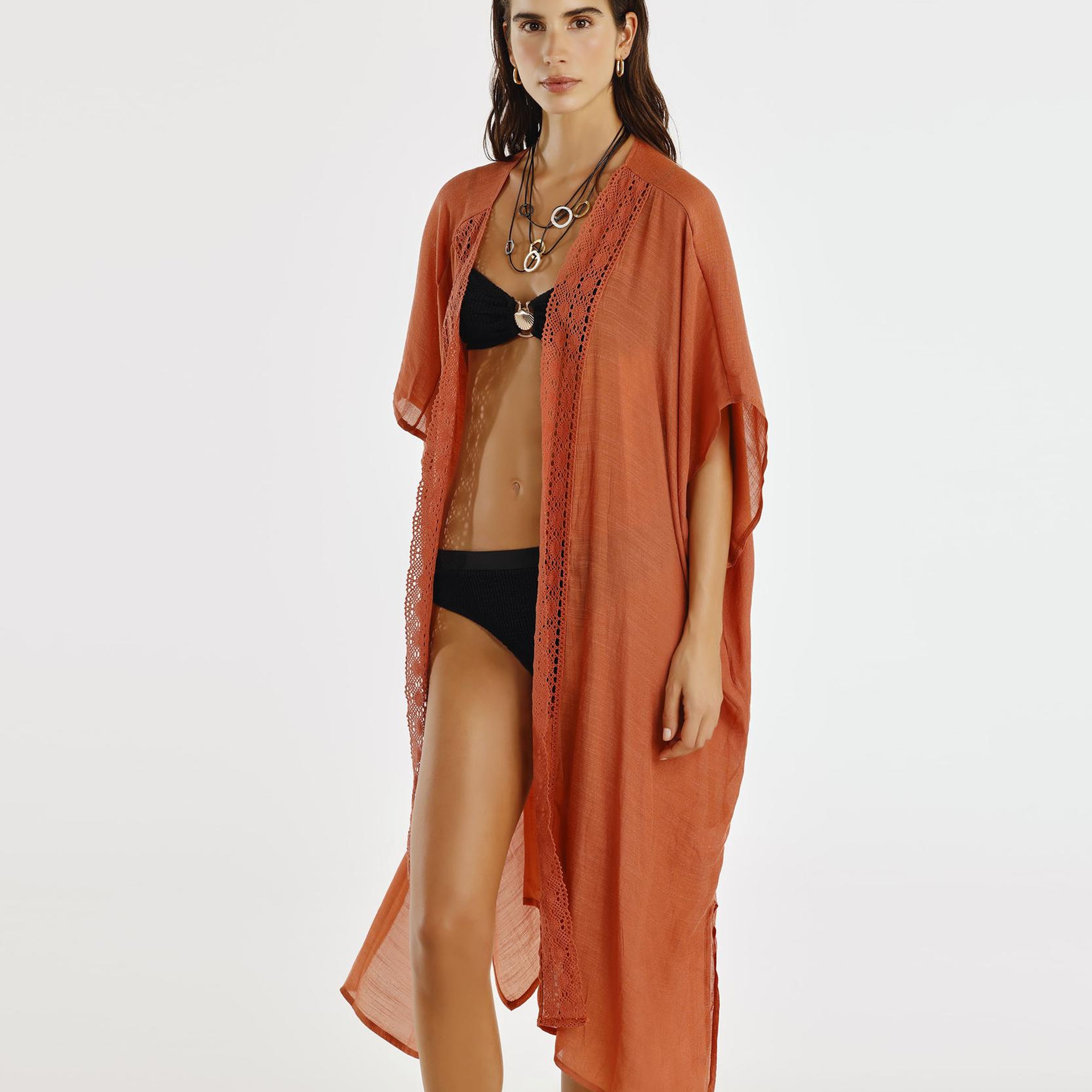 YARGICI Crochet Detayli Beachwear Tunik