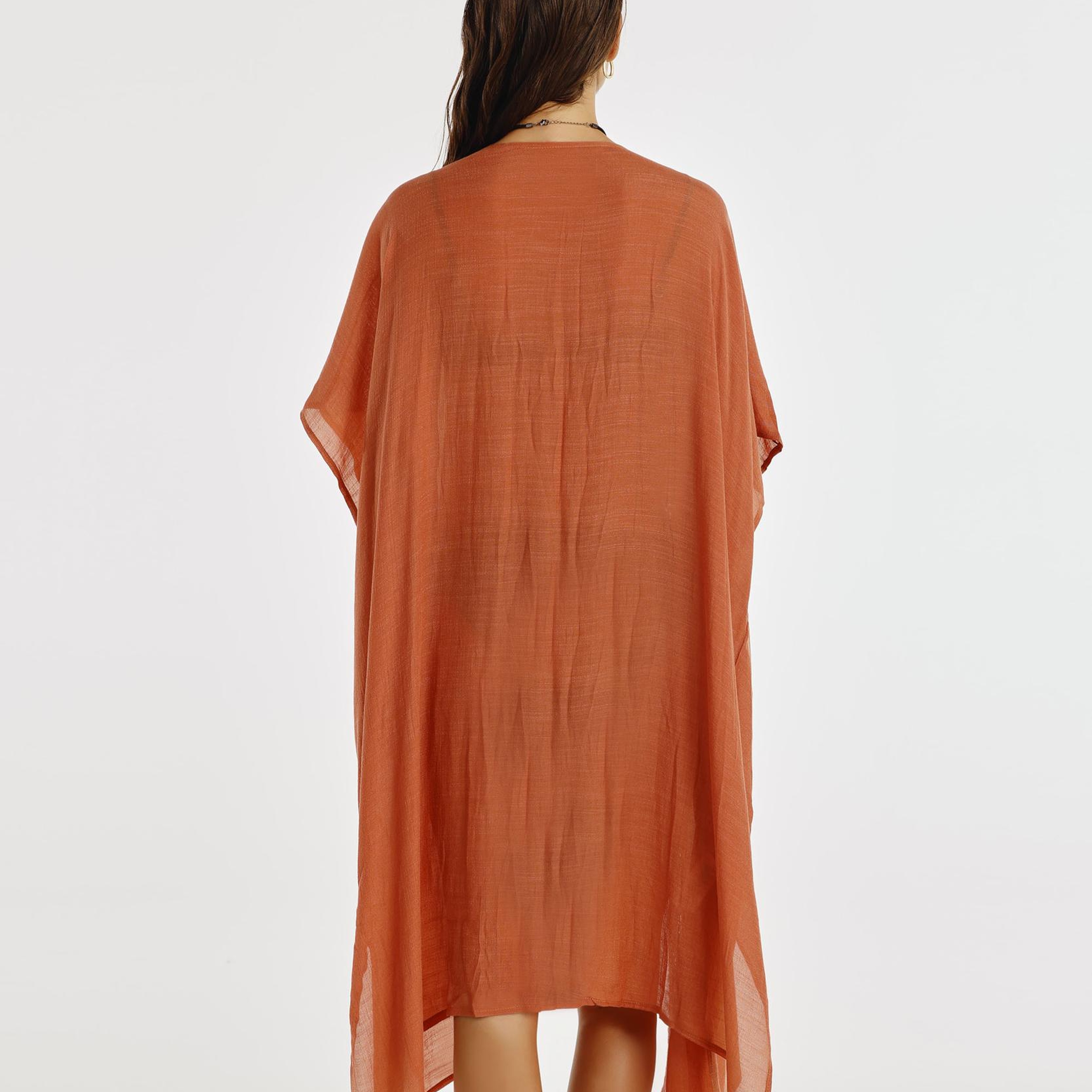 YARGICI Crochet Detayli Beachwear Tunik