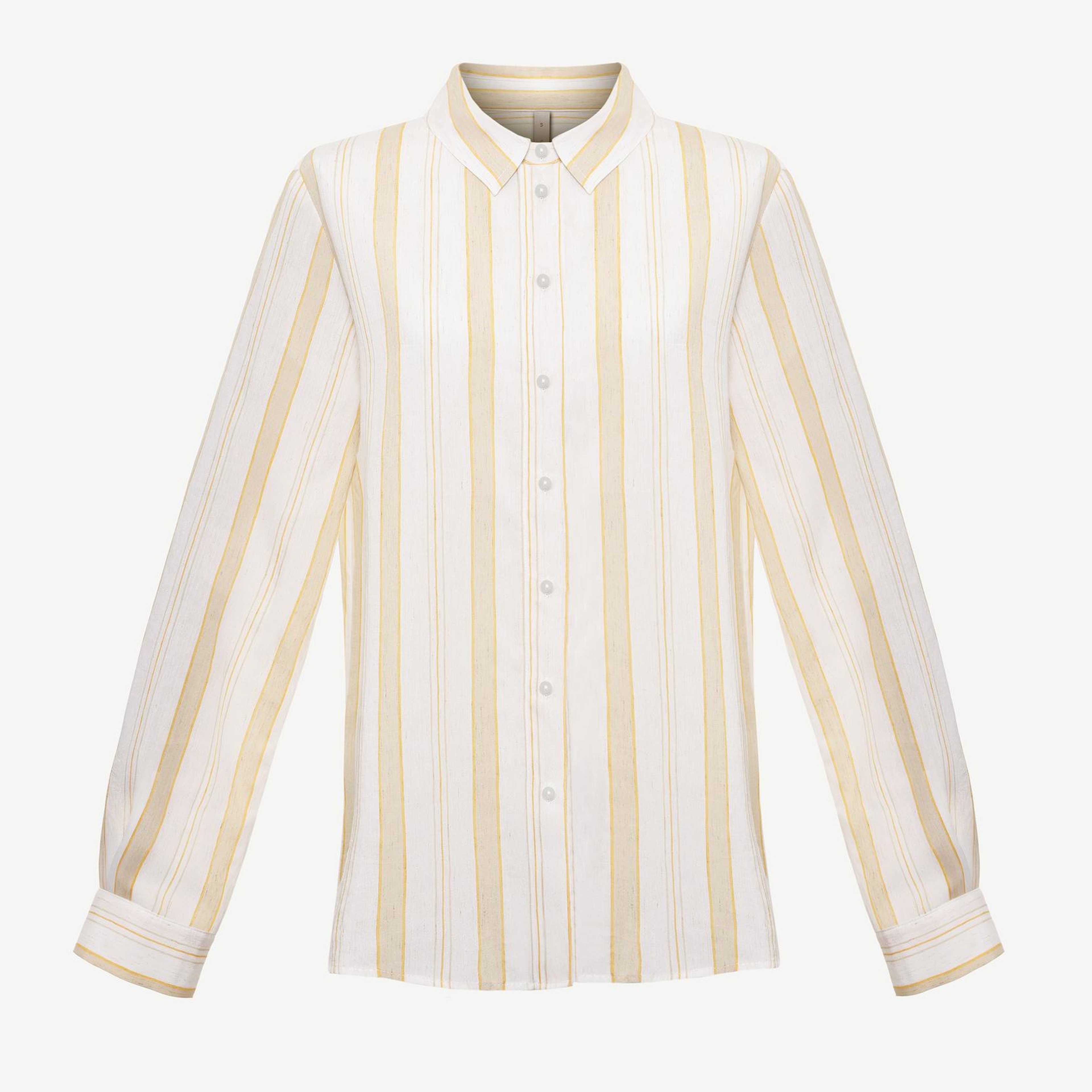 YARGICI Kırma Detaylı Gömlek