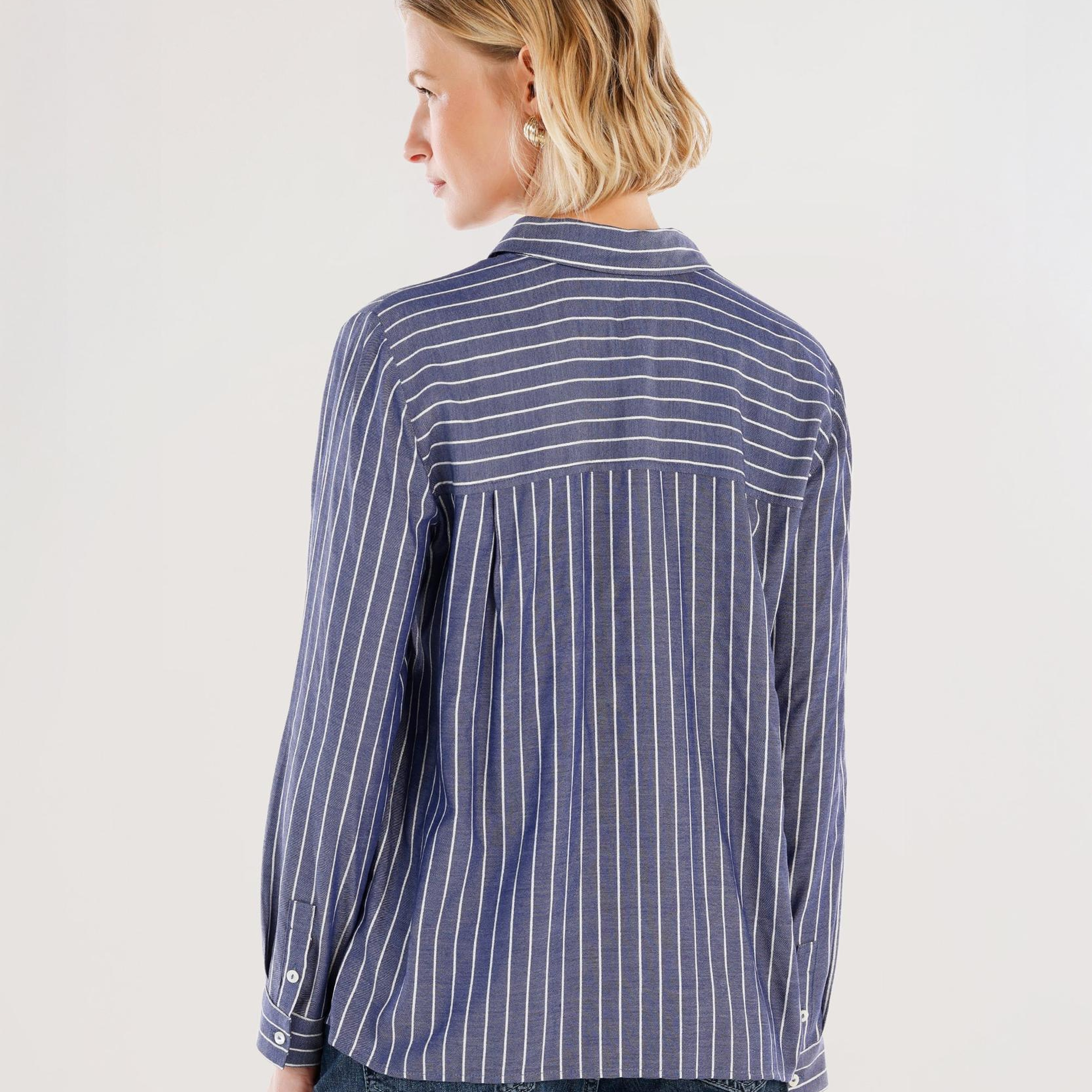 YARGICI Kırma Detaylı Gömlek