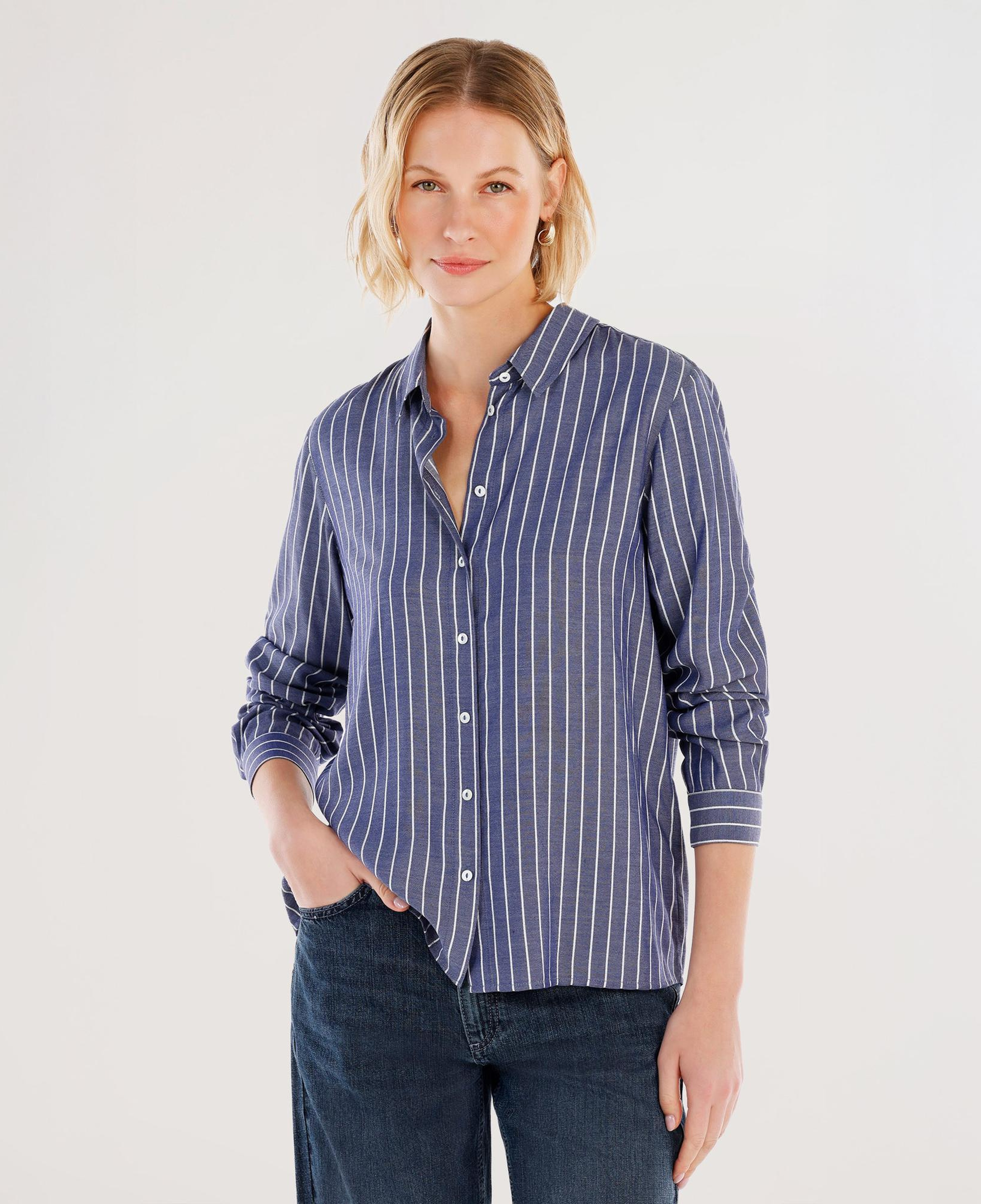 YARGICI Kırma Detaylı Gömlek