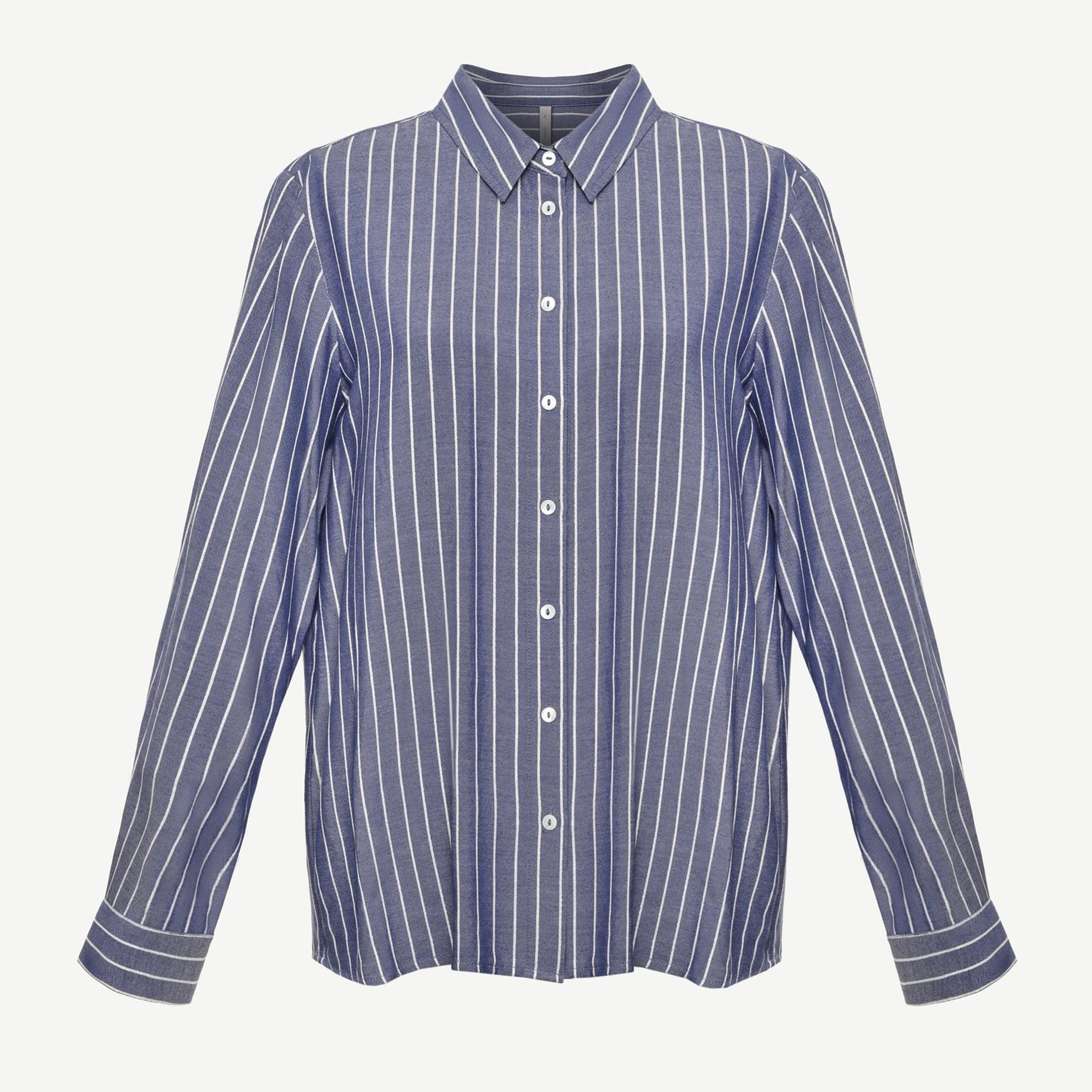 YARGICI Kırma Detaylı Gömlek