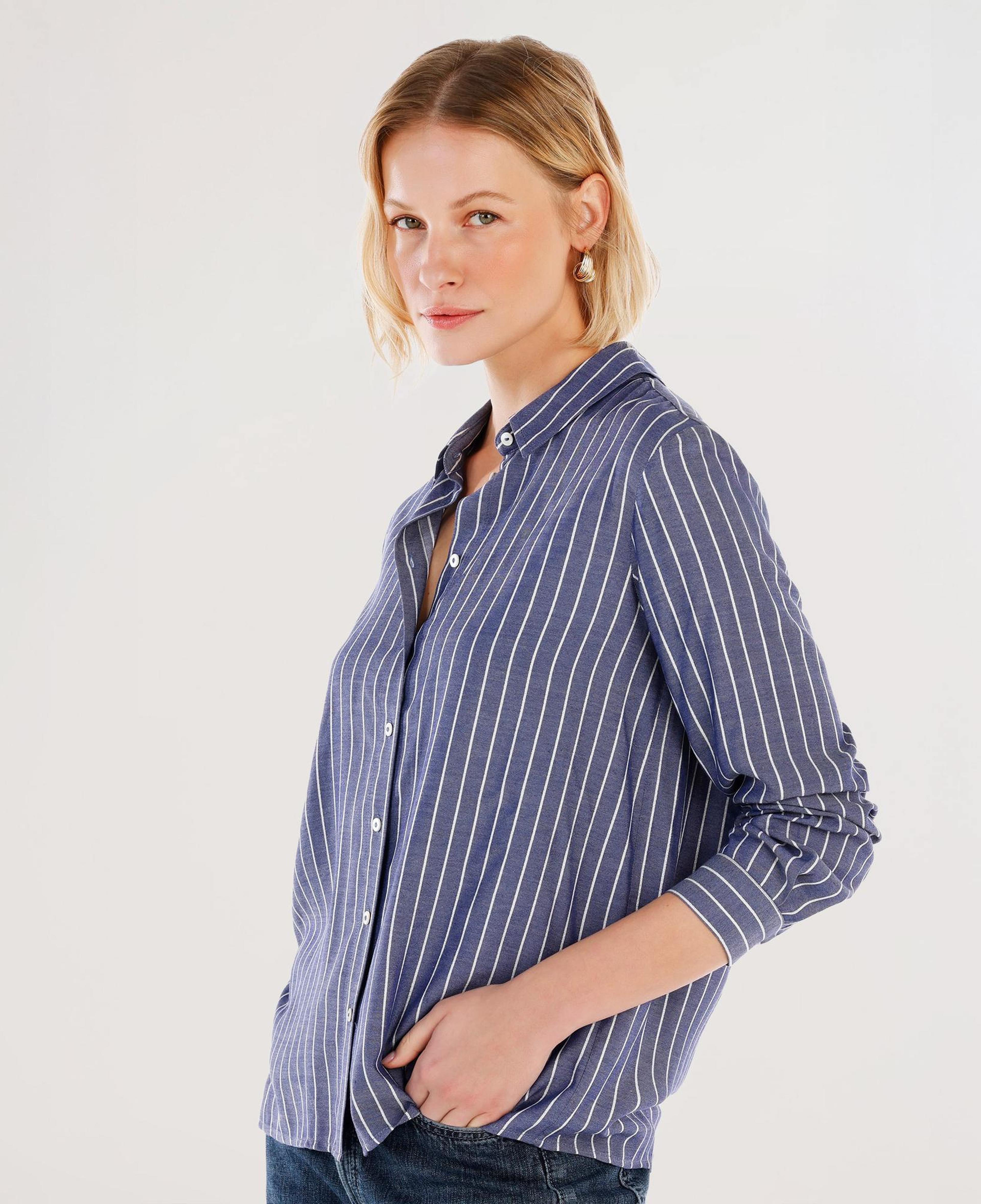 YARGICI Kırma Detaylı Gömlek