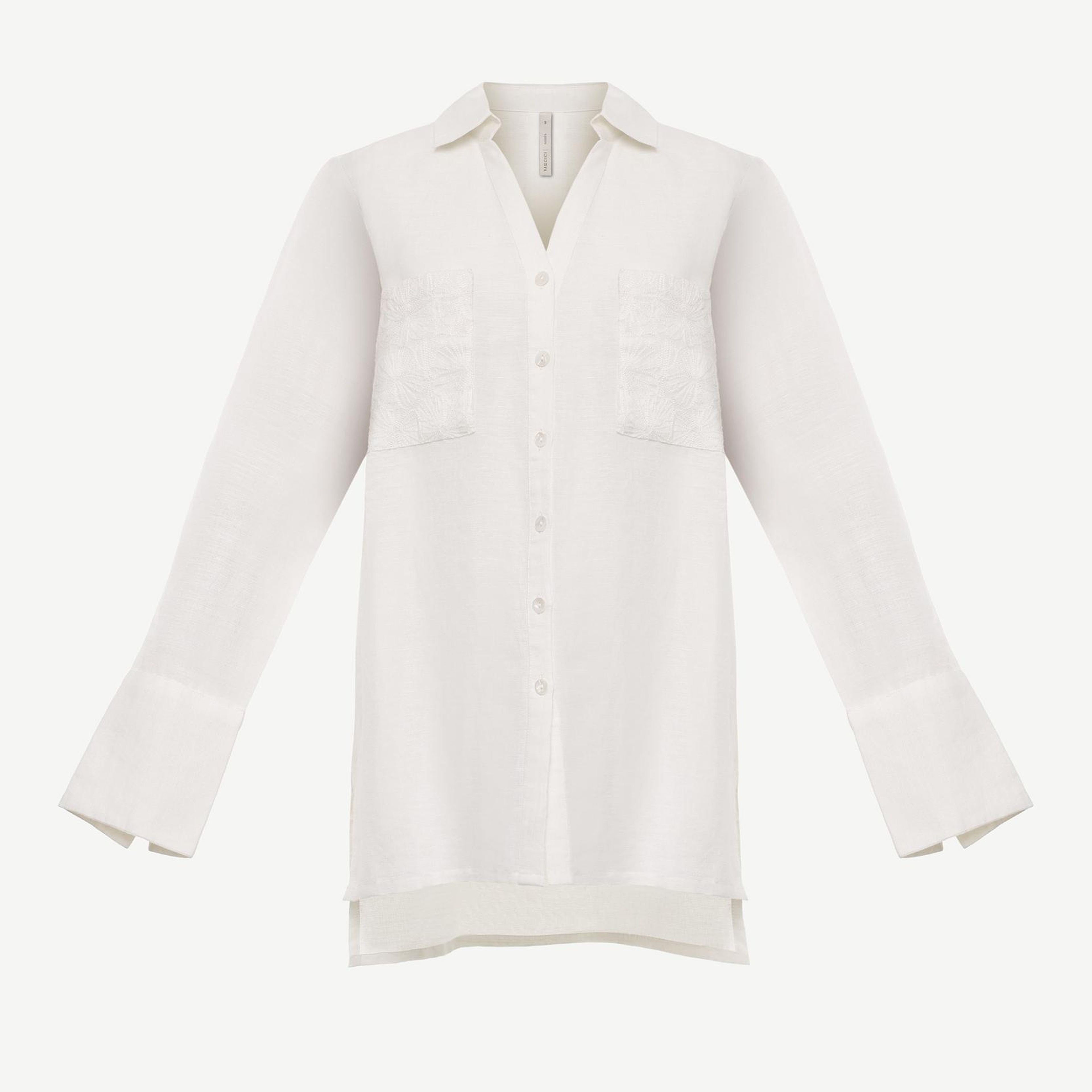 YARGICI Cep Detaylı Gömlek