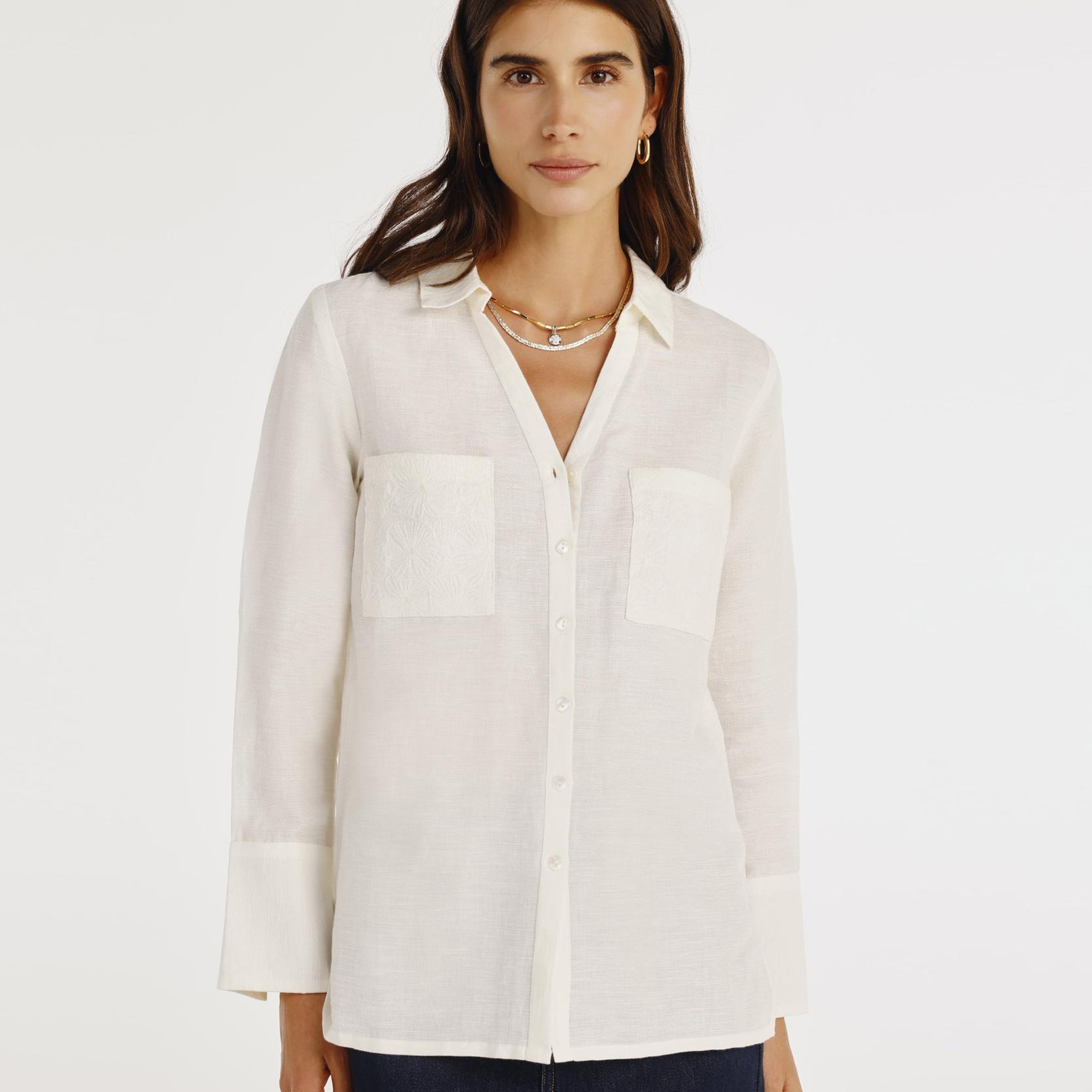 YARGICI Cep Detaylı Gömlek