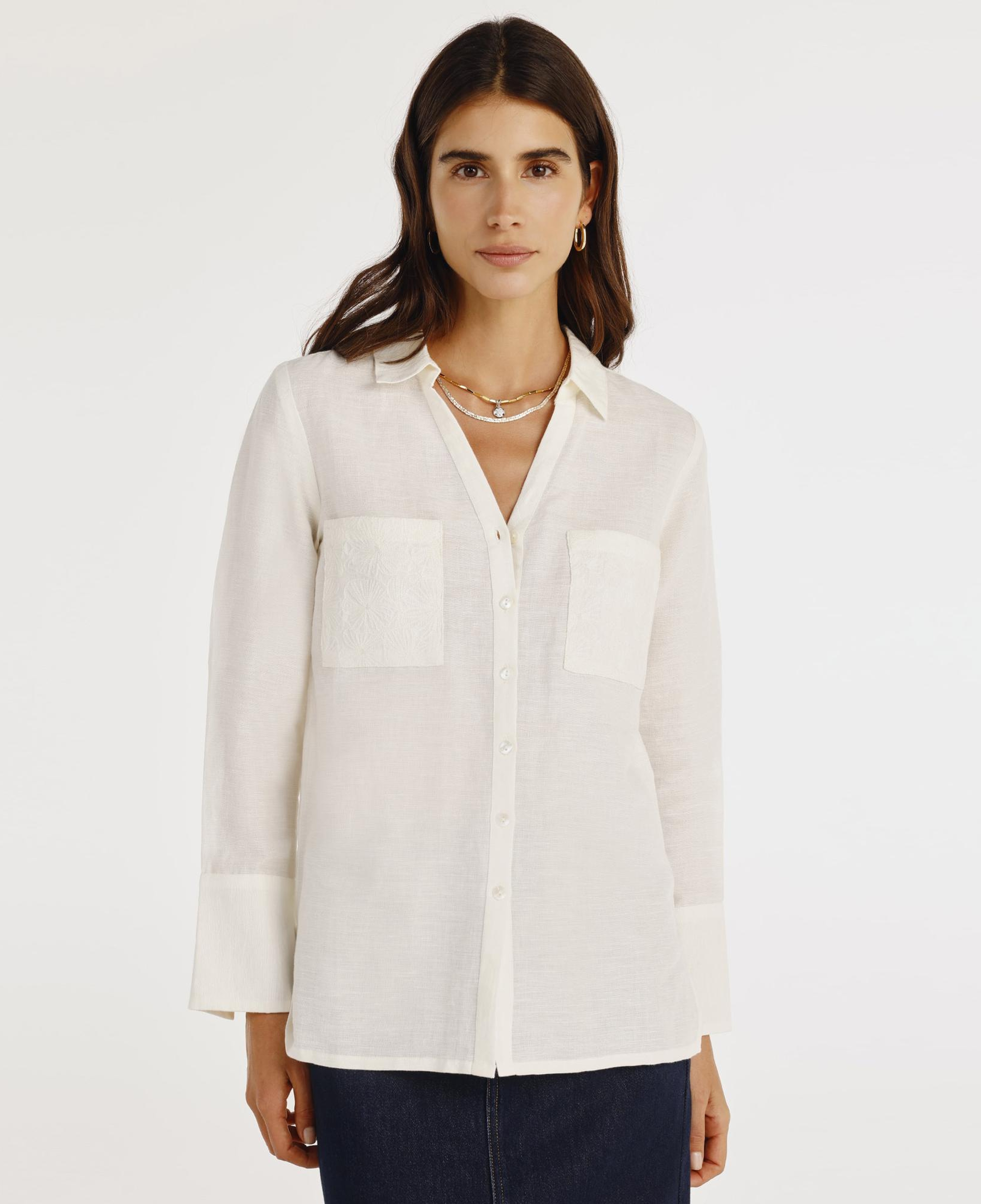 YARGICI Cep Detaylı Gömlek