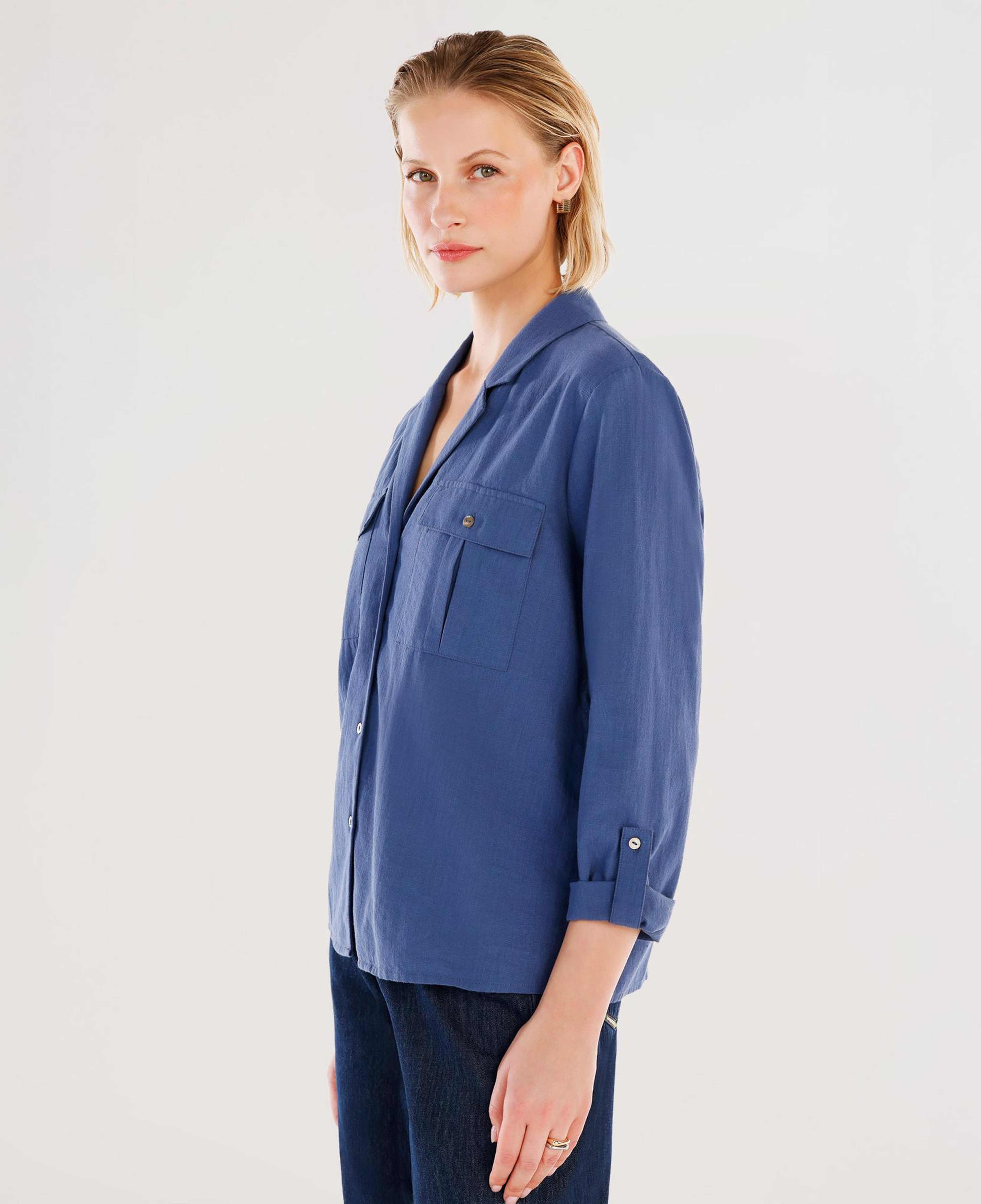 YARGICI Kolları Apoletli Gömlek