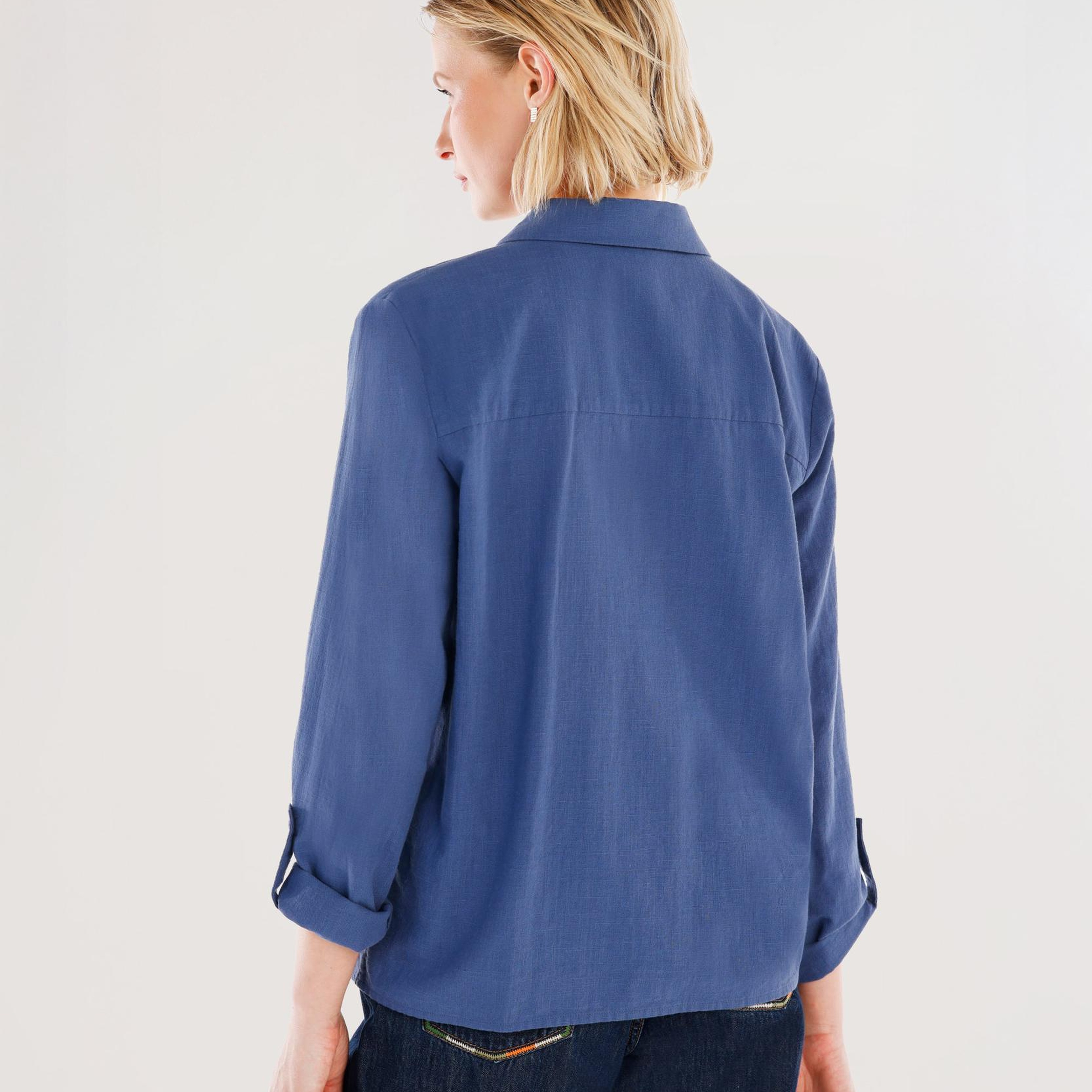 YARGICI Kolları Apoletli Gömlek