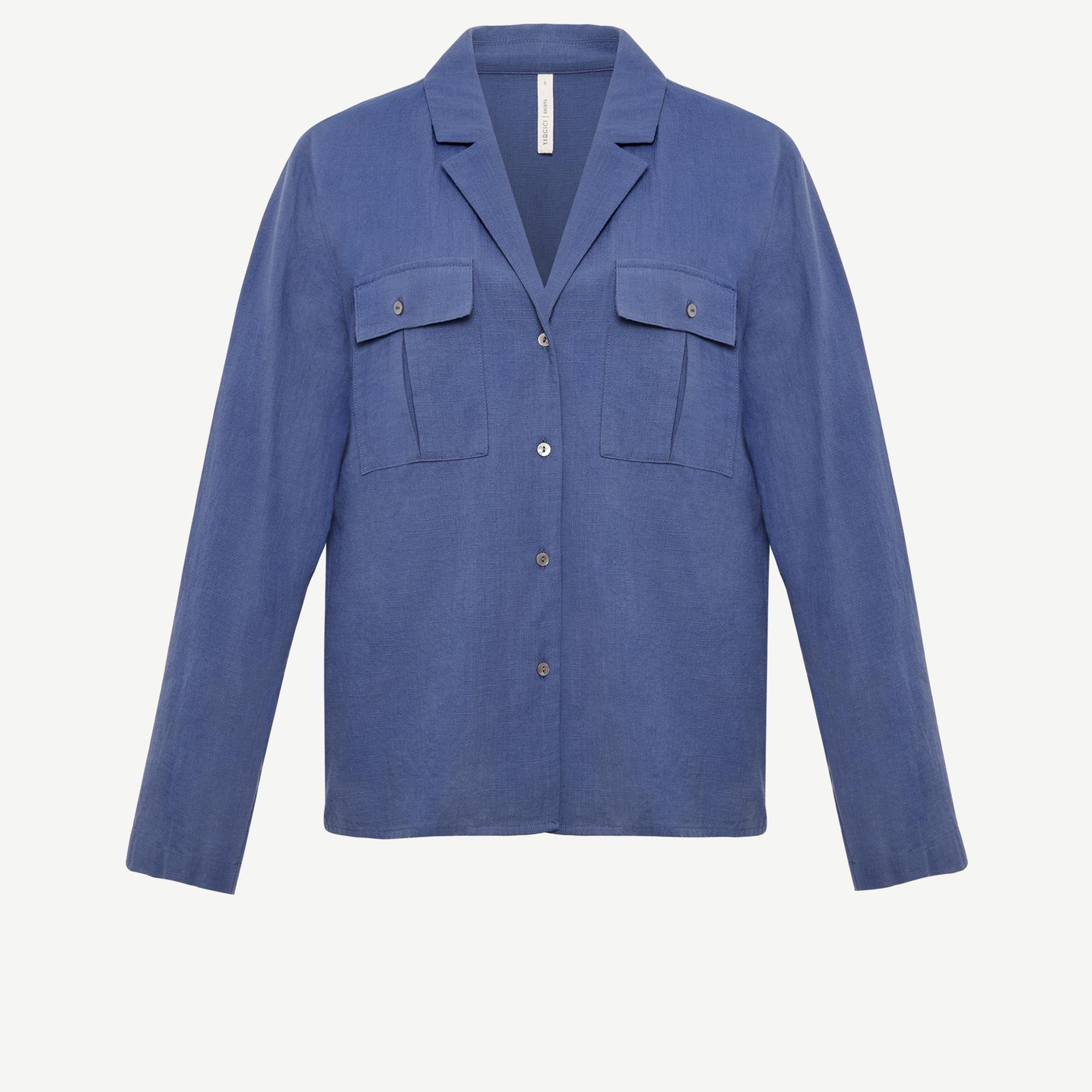 YARGICI Kolları Apoletli Gömlek