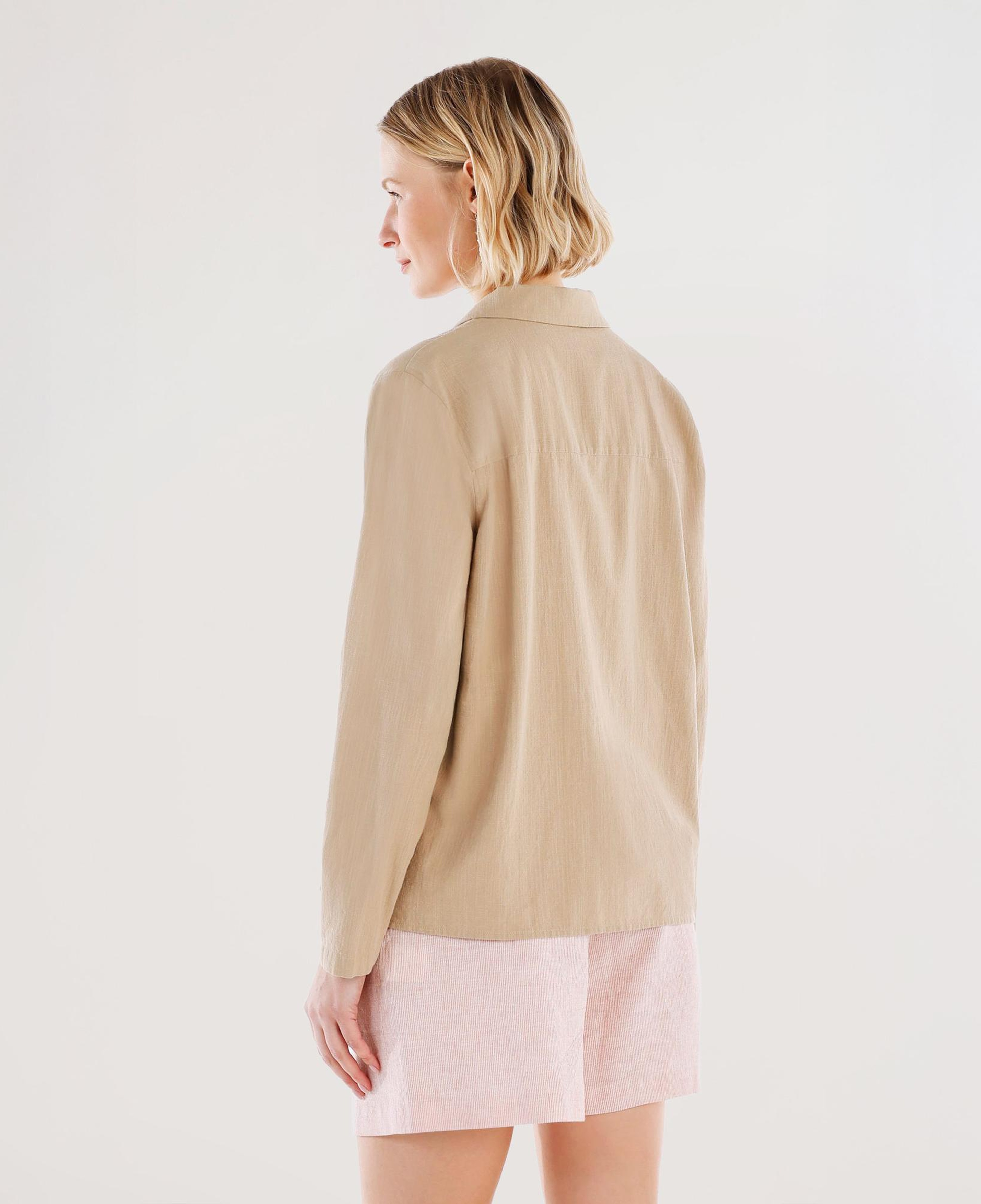 YARGICI Kolları Apoletli Gömlek