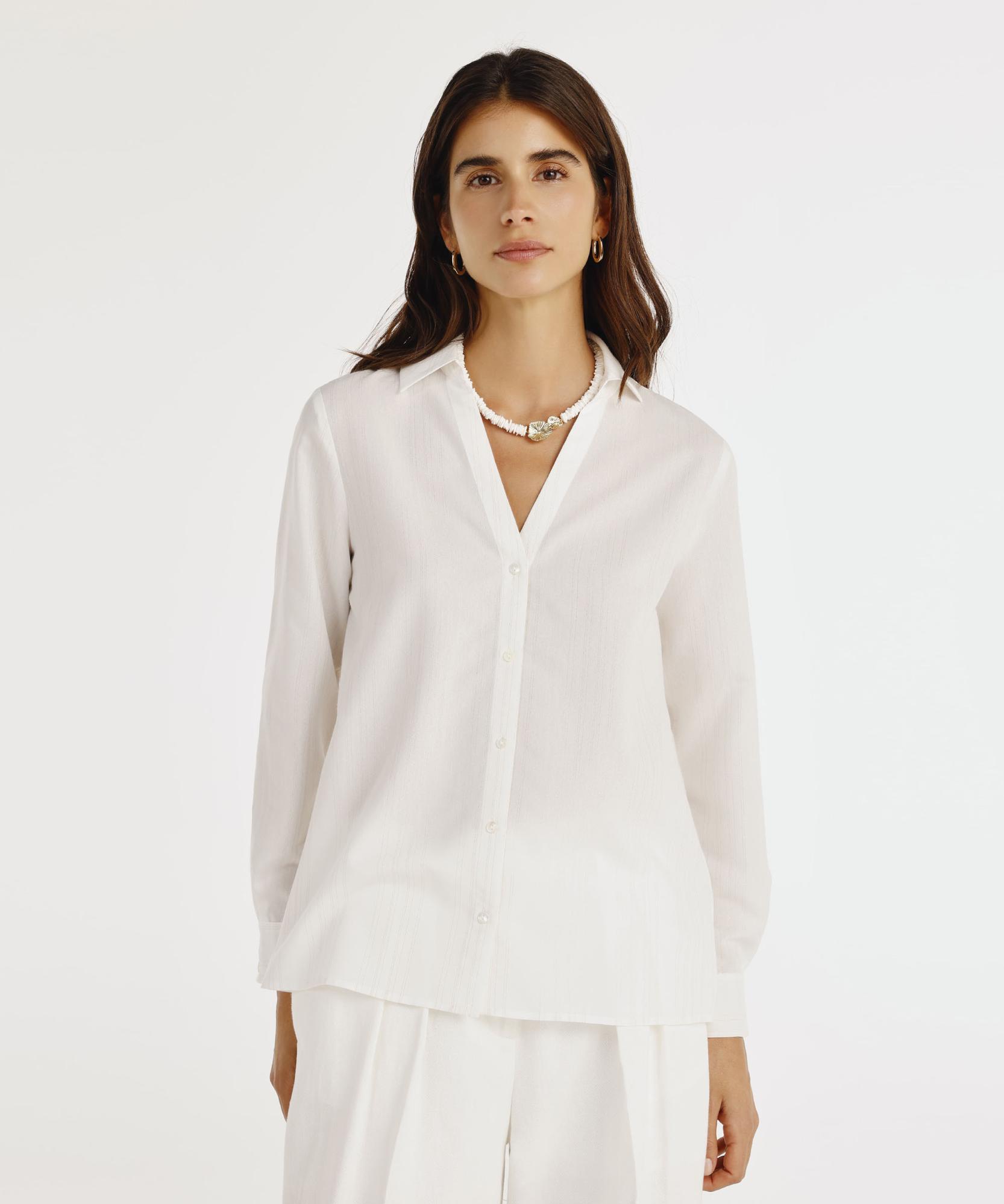 YARGICI Rahat Kesim Uzun Kollu Gömlek