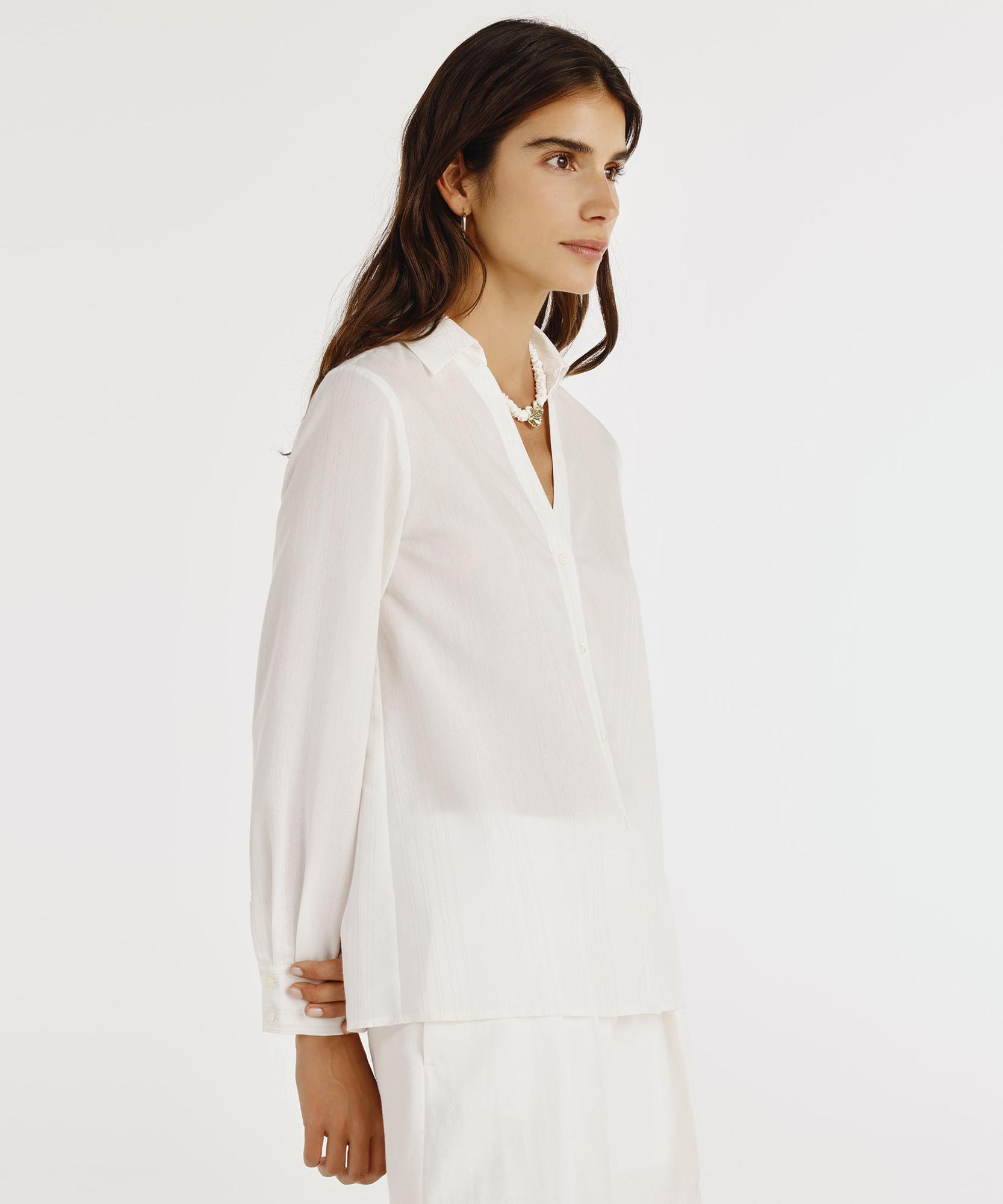 YARGICI Rahat Kesim Uzun Kollu Gömlek