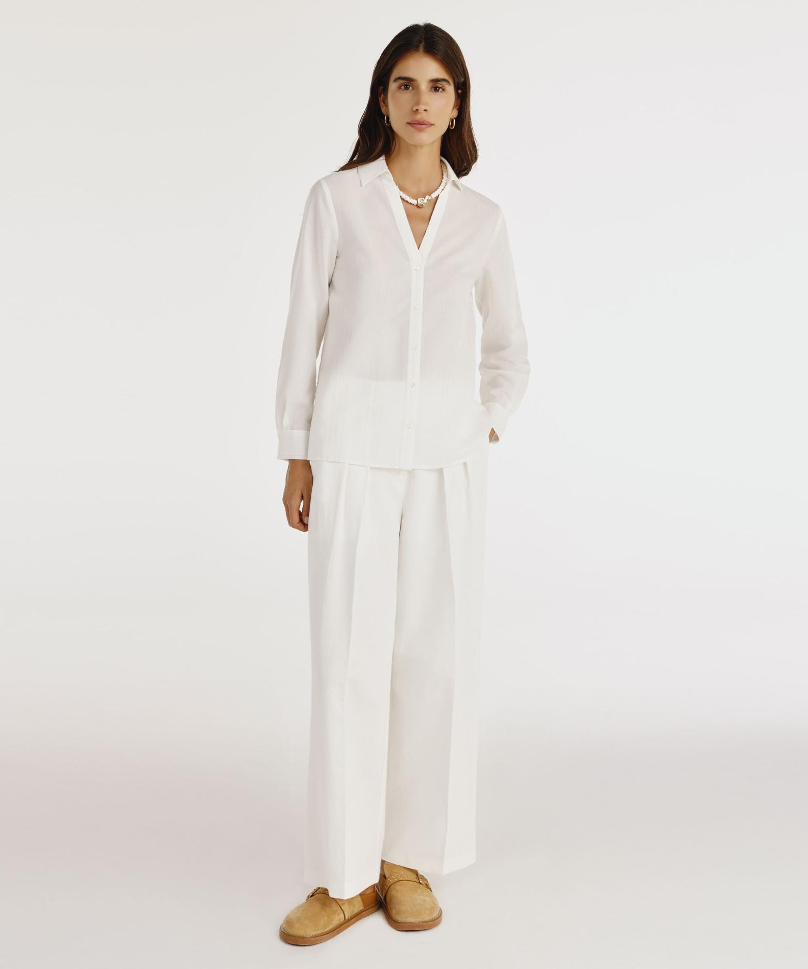 YARGICI Rahat Kesim Uzun Kollu Gömlek