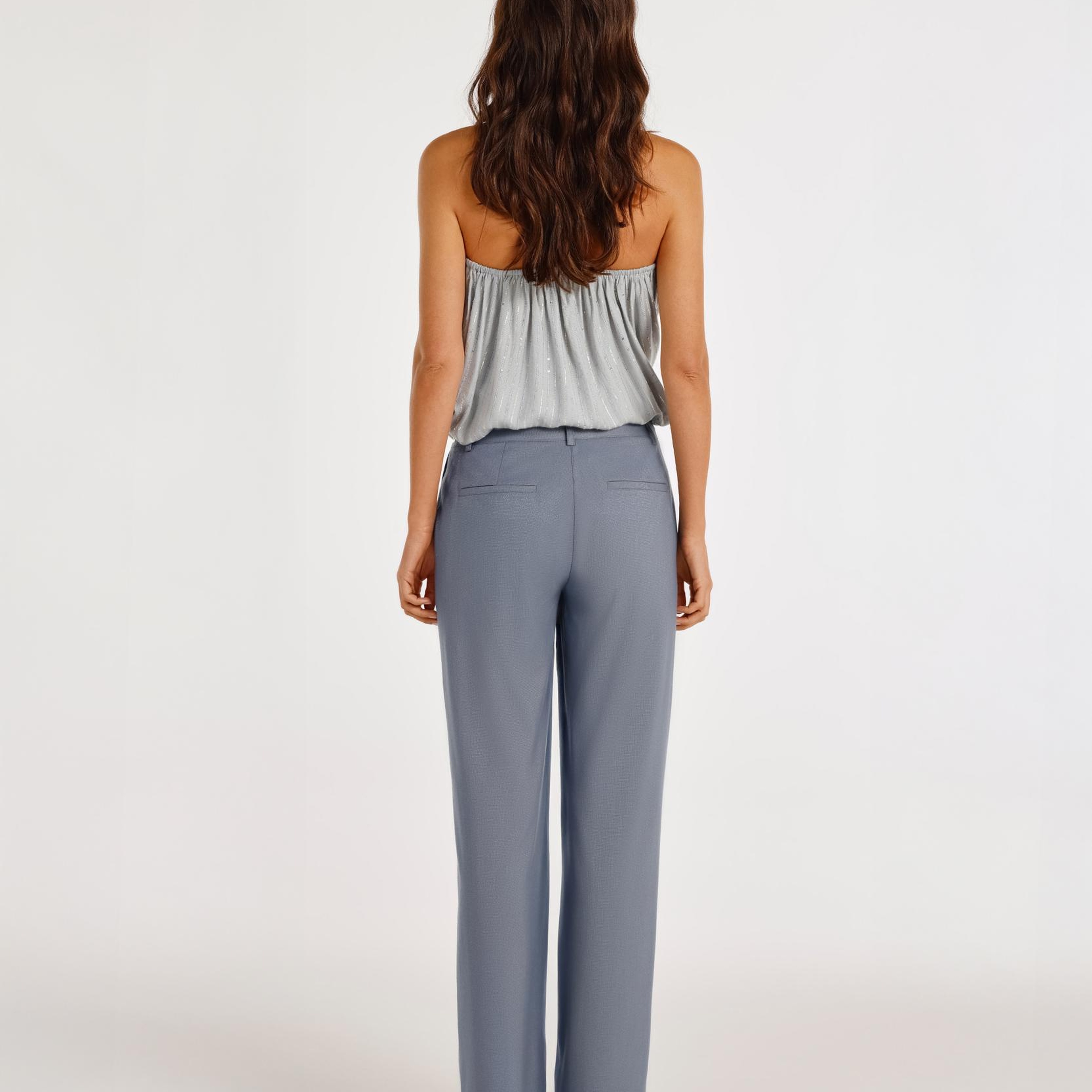 YARGICI Kemer Detaylı Pantolon