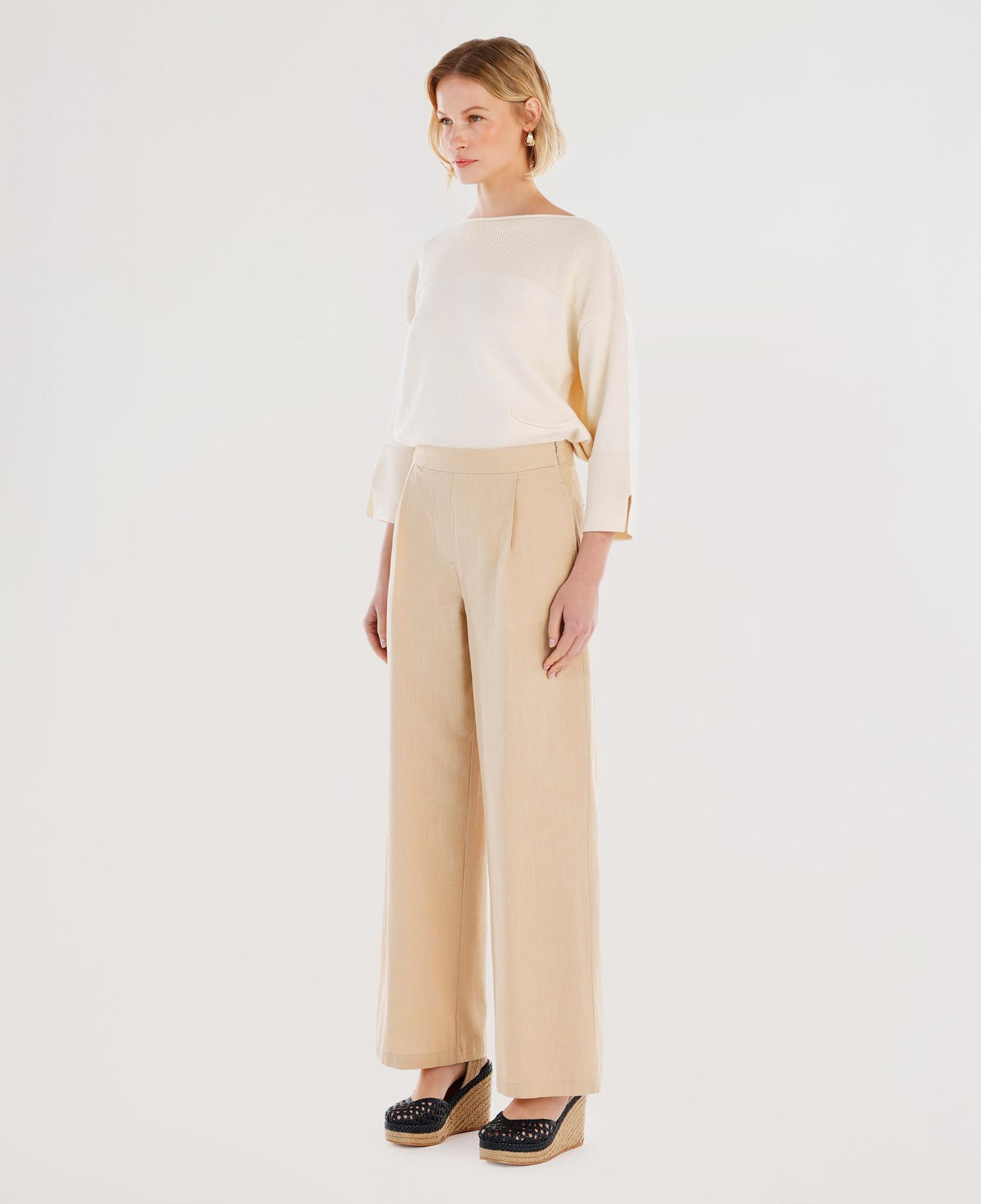 YARGICI Düz Kesim Pantolon