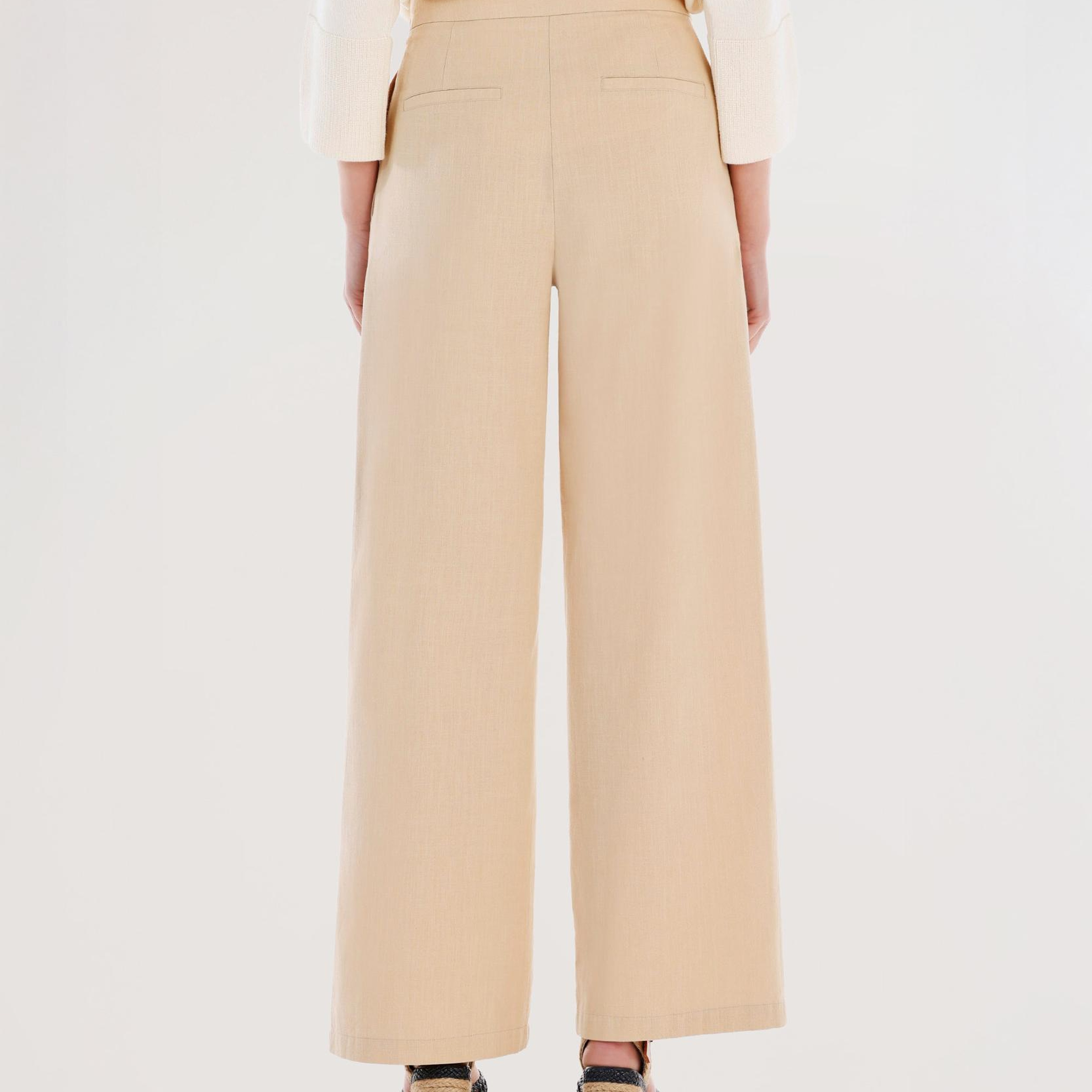 YARGICI Düz Kesim Pantolon