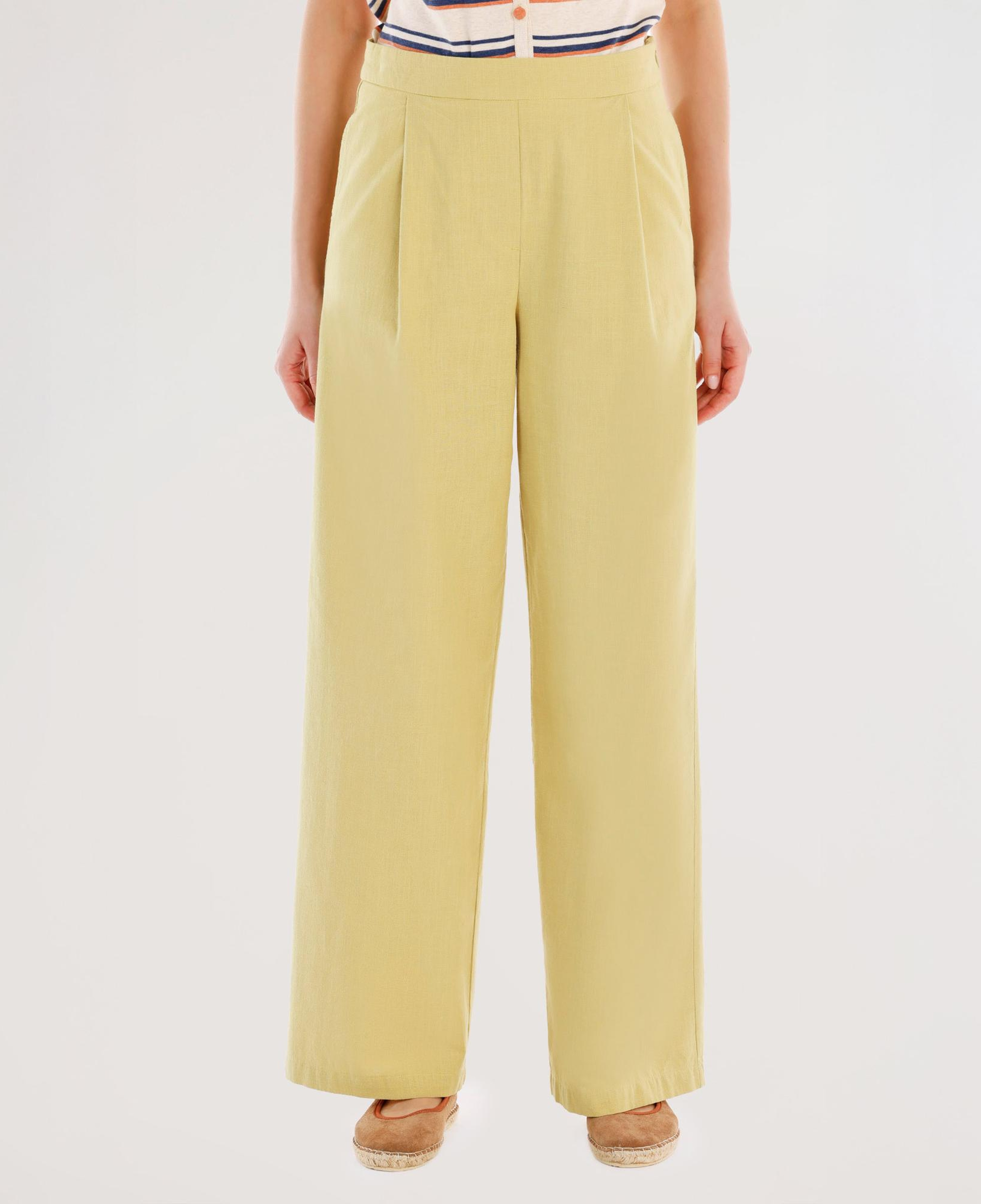 YARGICI Düz Kesim Pantolon