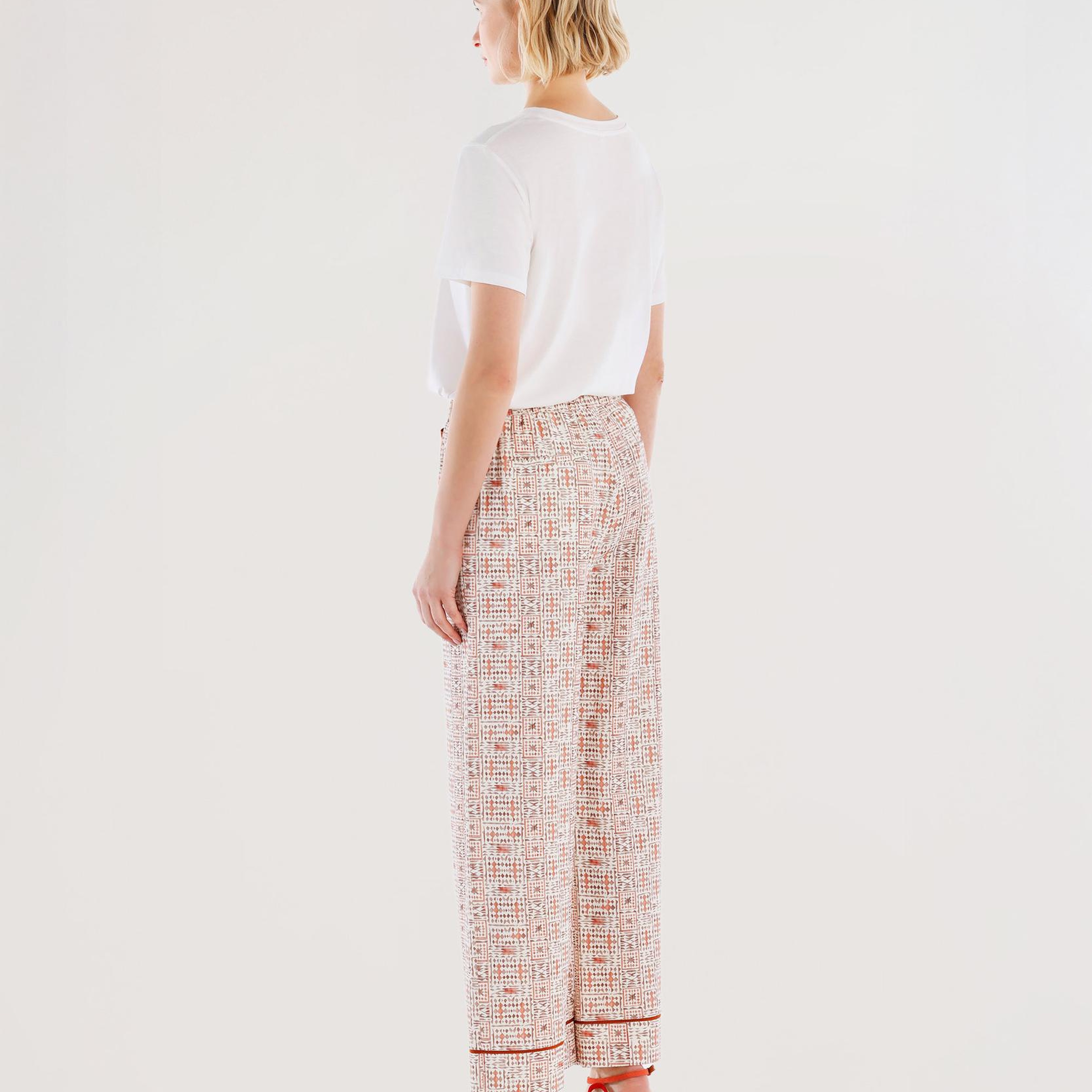 YARGICI Bağlama Detaylı Pantolon