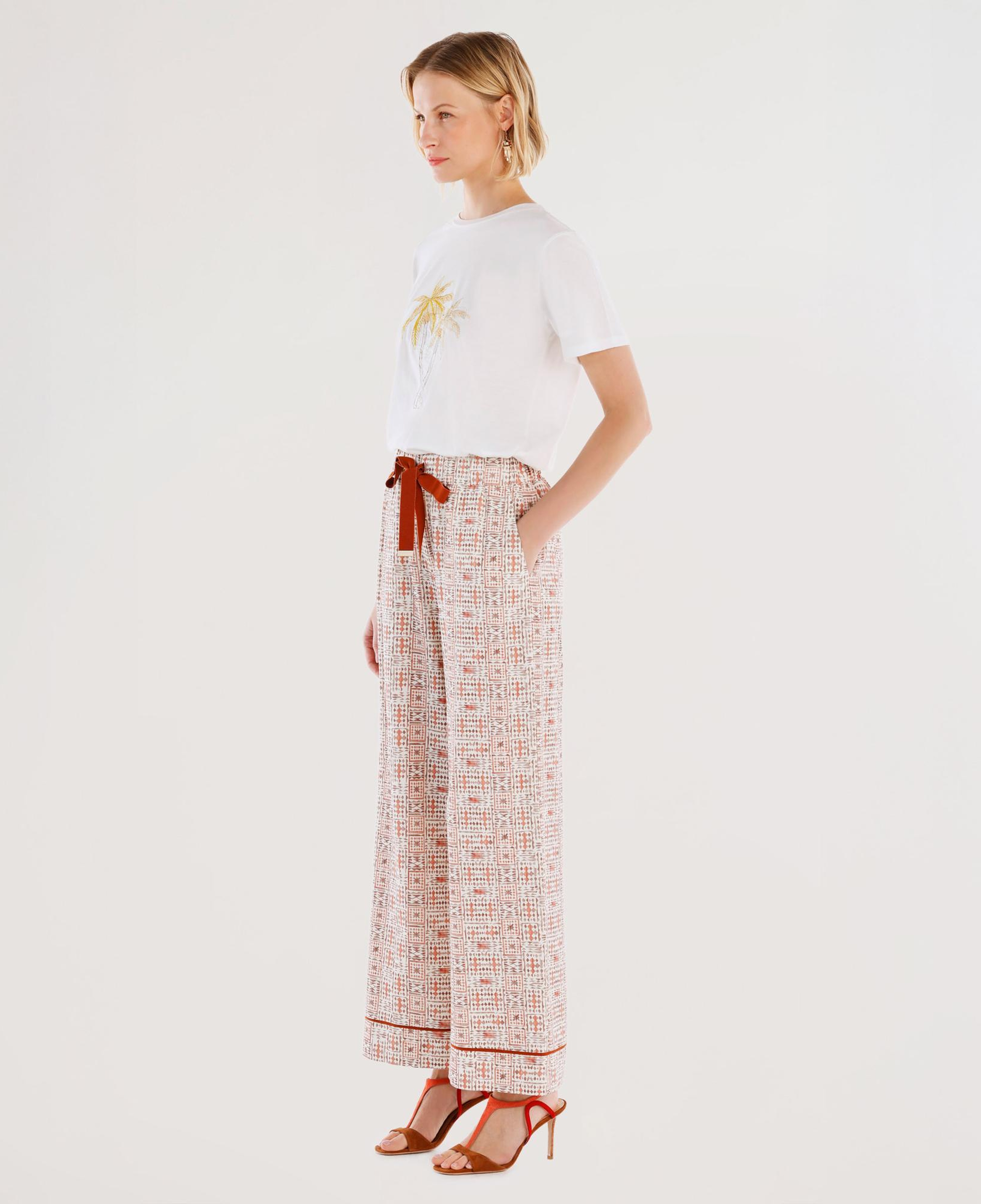 YARGICI Bağlama Detaylı Pantolon