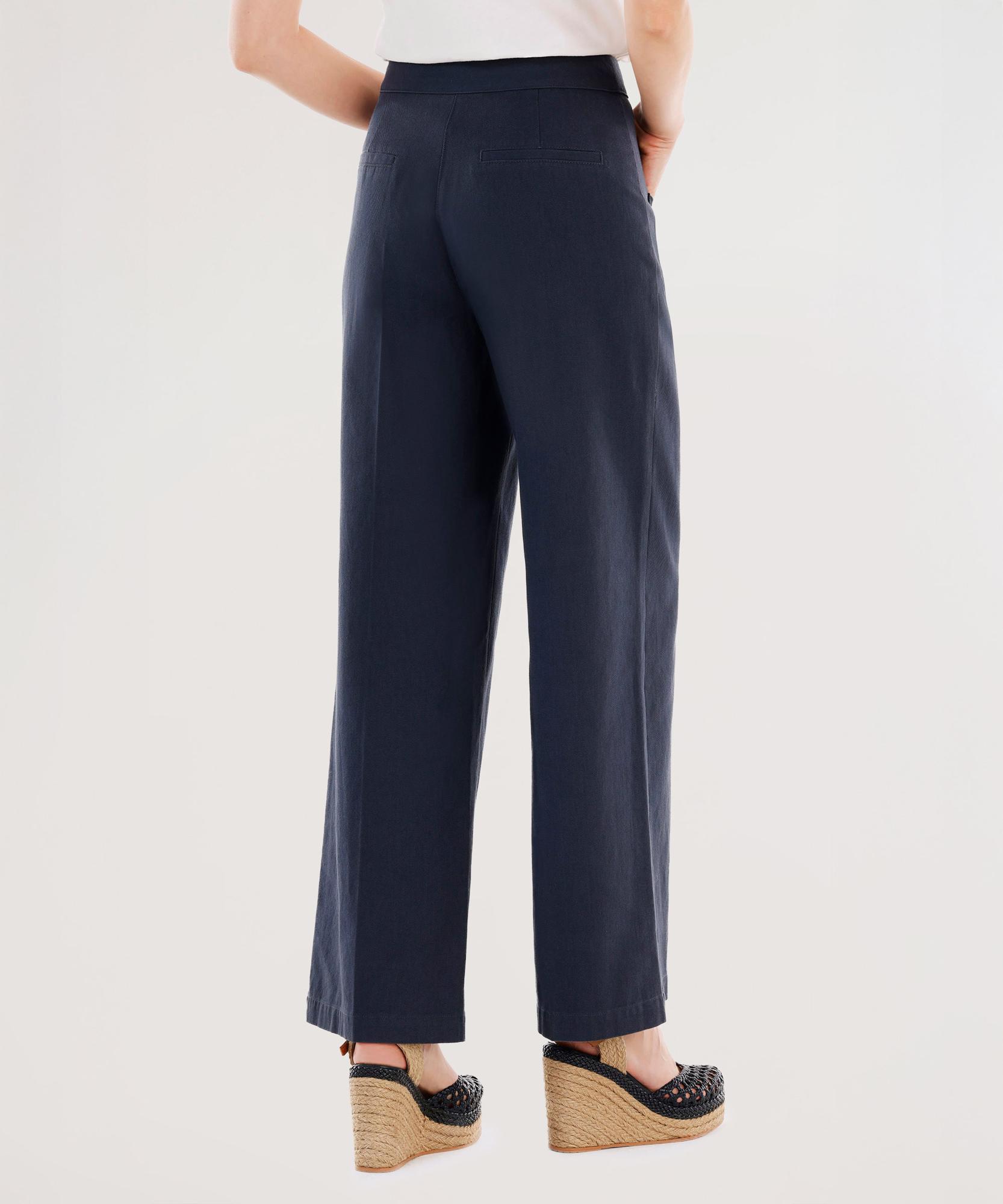 YARGICI Önü Cepli Bol Kesim Pantolon