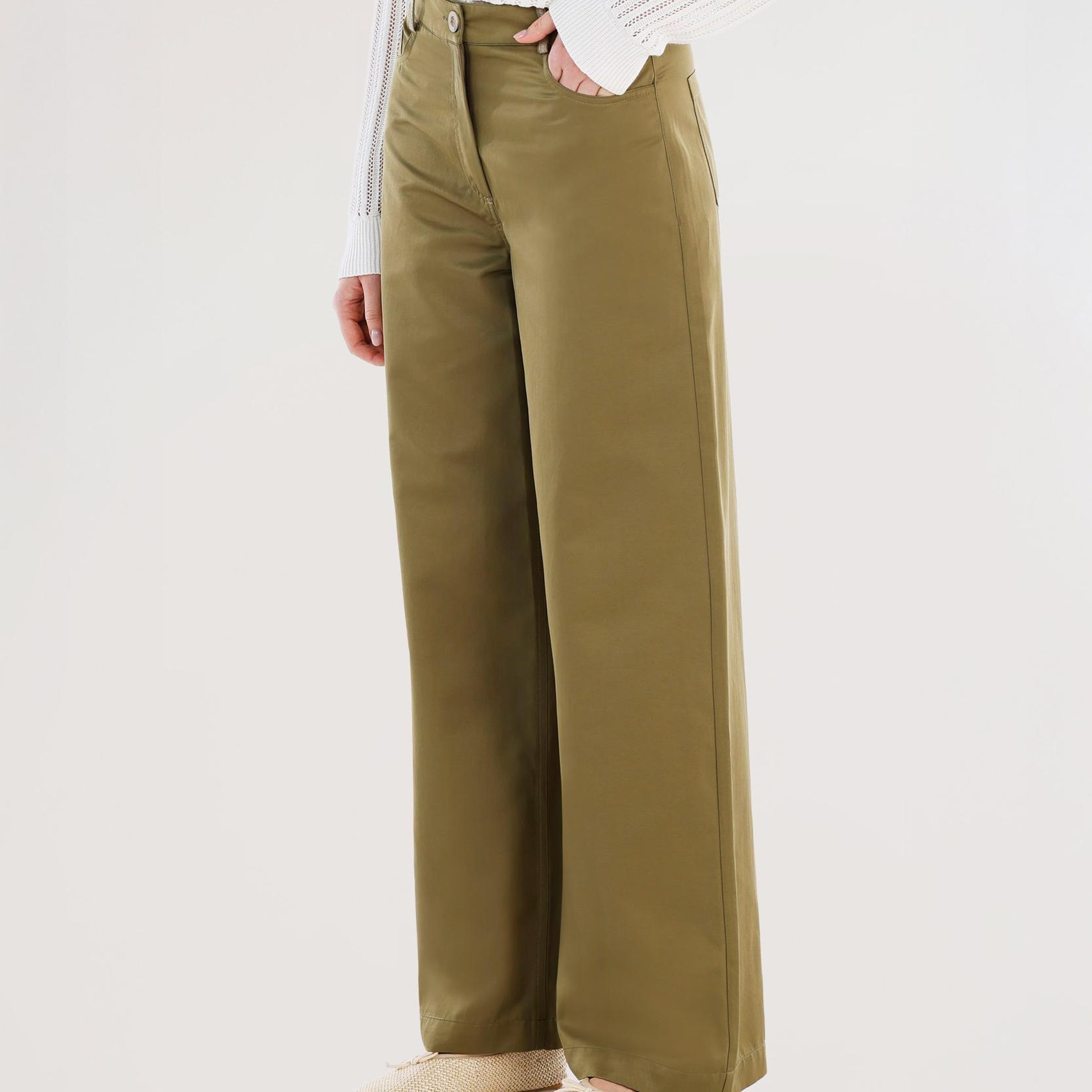 YARGICI Flare Kesim Pantolon