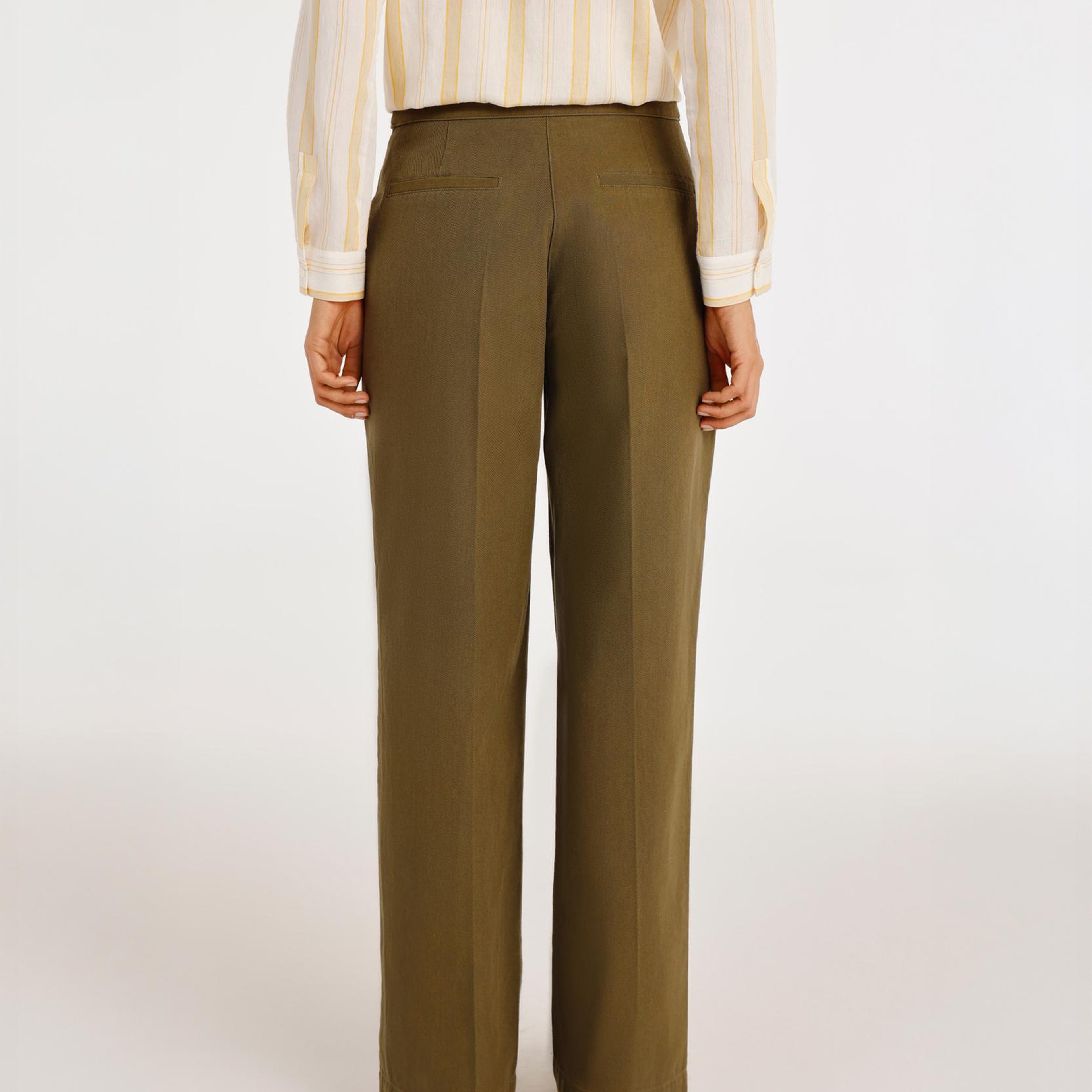 YARGICI Önü Cepli Bol Kesim Pantolon