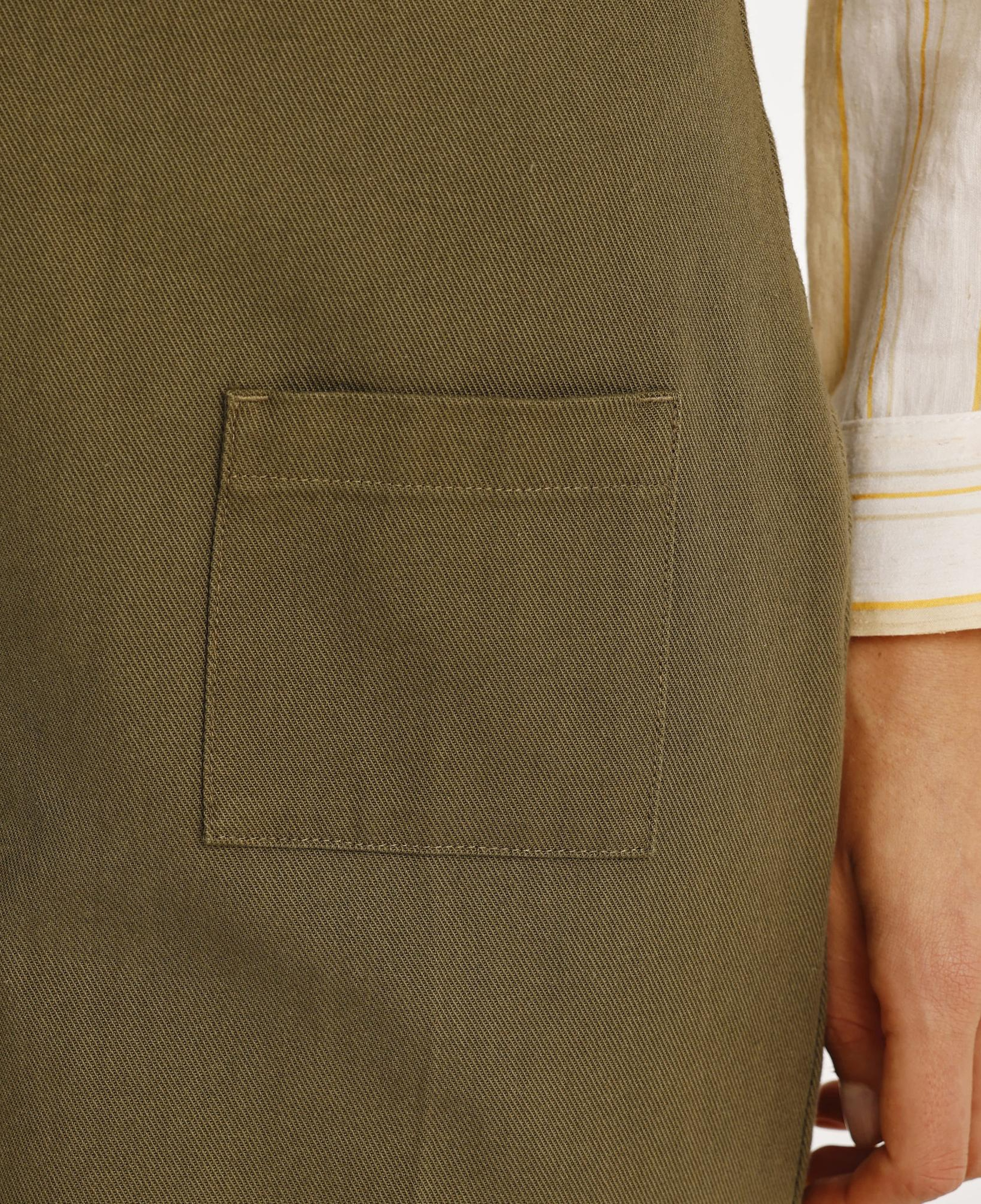 YARGICI Önü Cepli Bol Kesim Pantolon