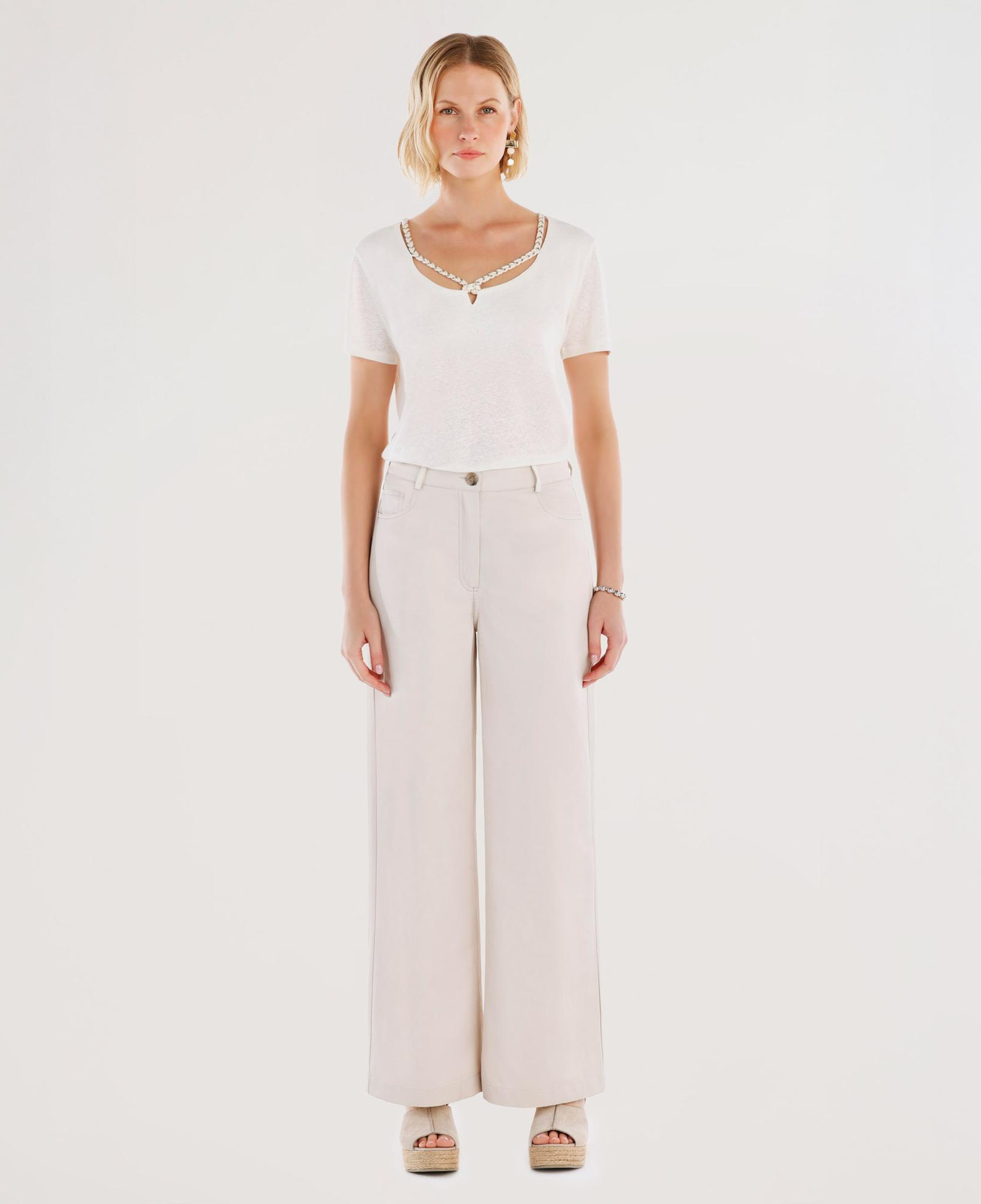 YARGICI Flare Kesim Pantolon