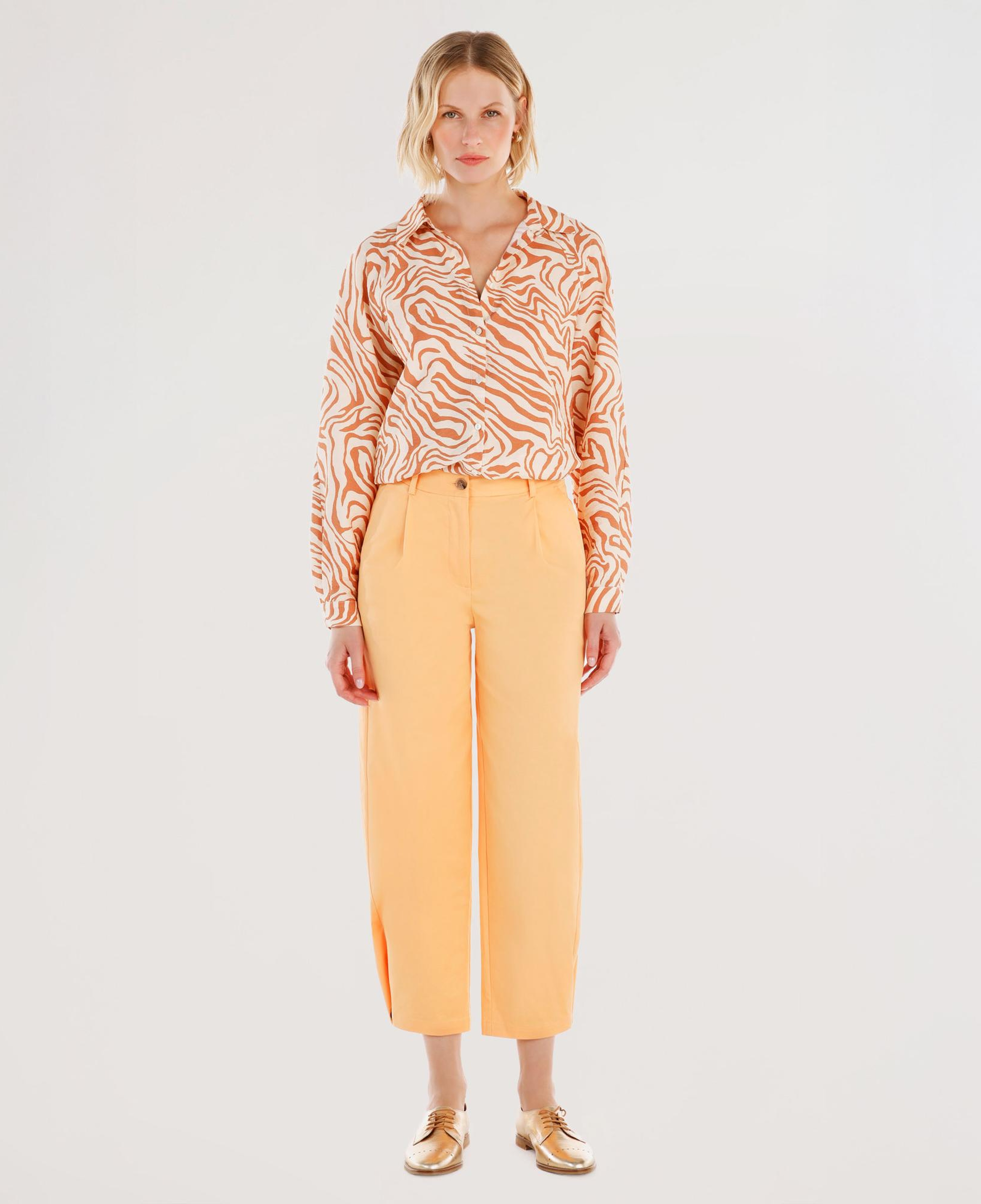 YARGICI Ayarlanabilir Paça Düz Kesim Pantolon