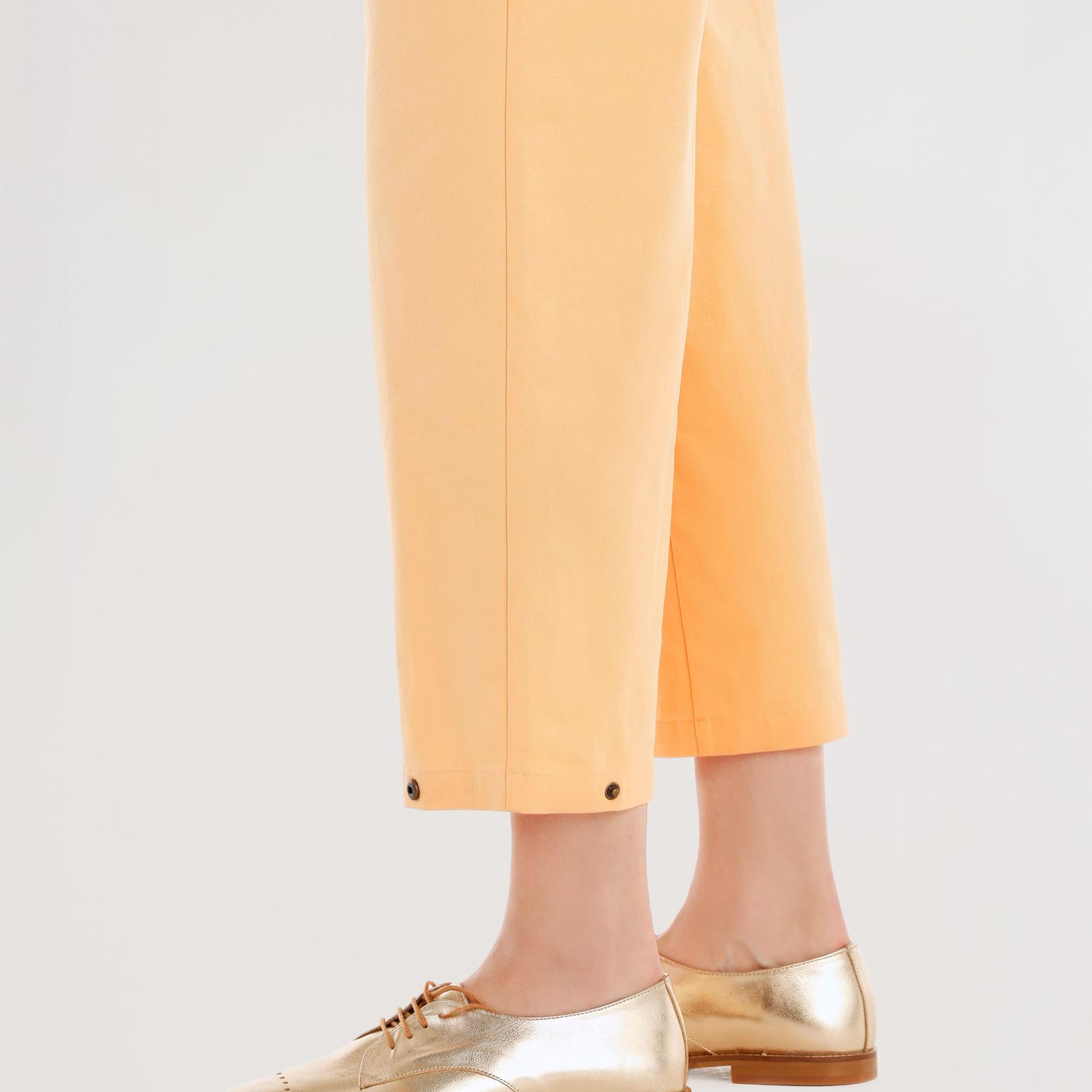 YARGICI Ayarlanabilir Paça Düz Kesim Pantolon