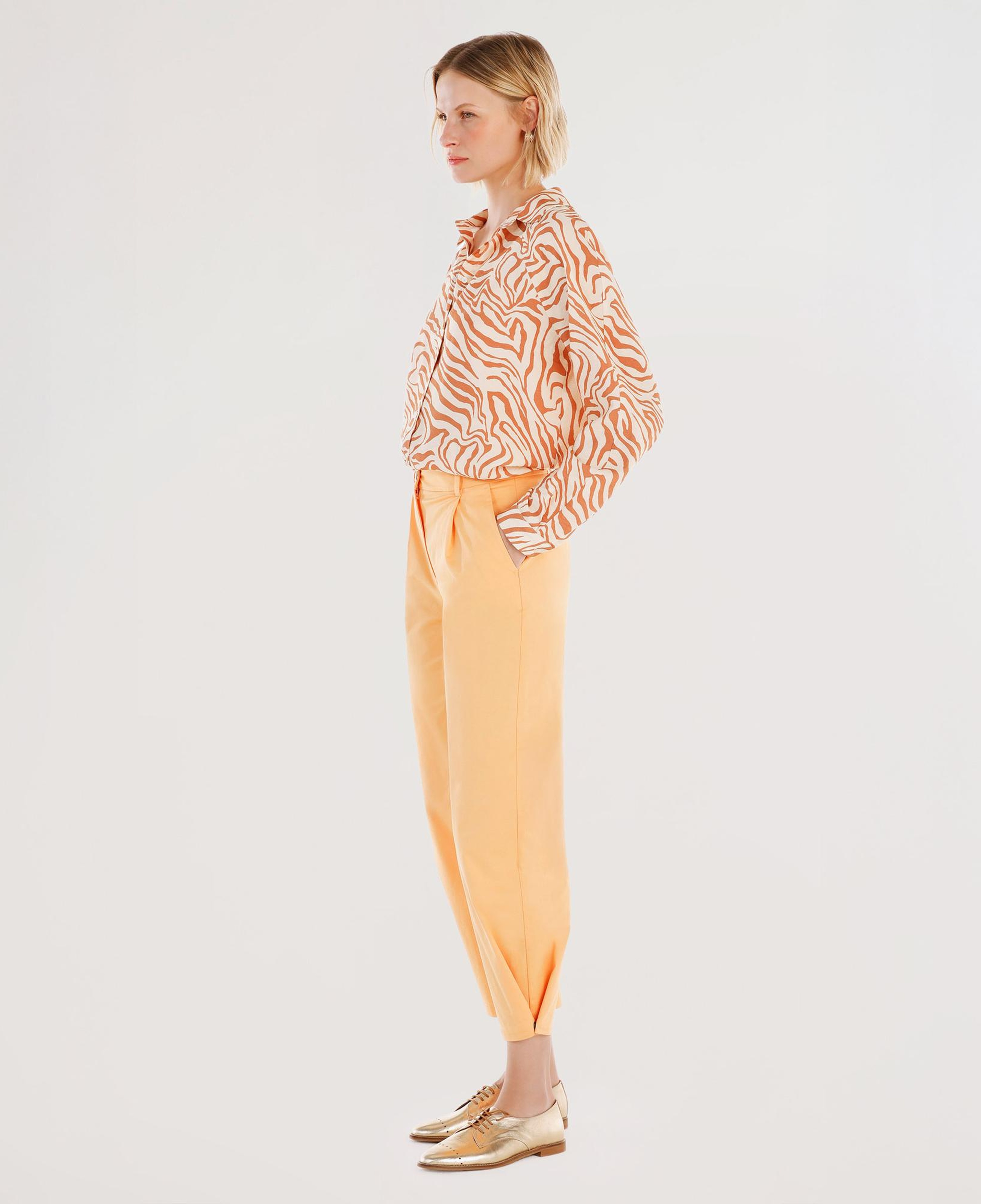 YARGICI Ayarlanabilir Paça Düz Kesim Pantolon